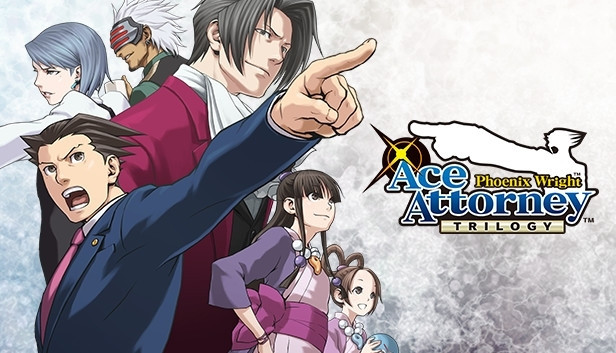 Ace Attorney key art