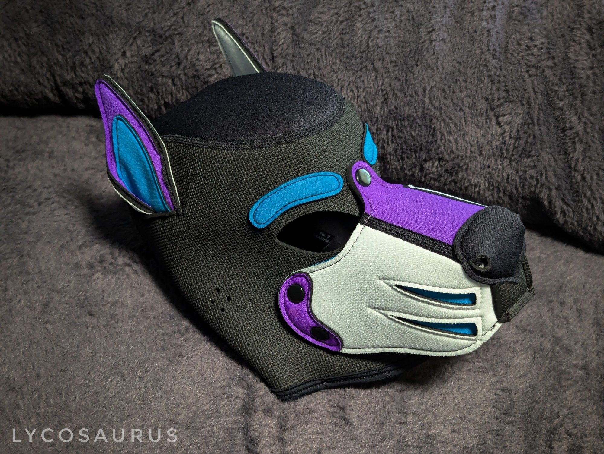 New custom pup hood