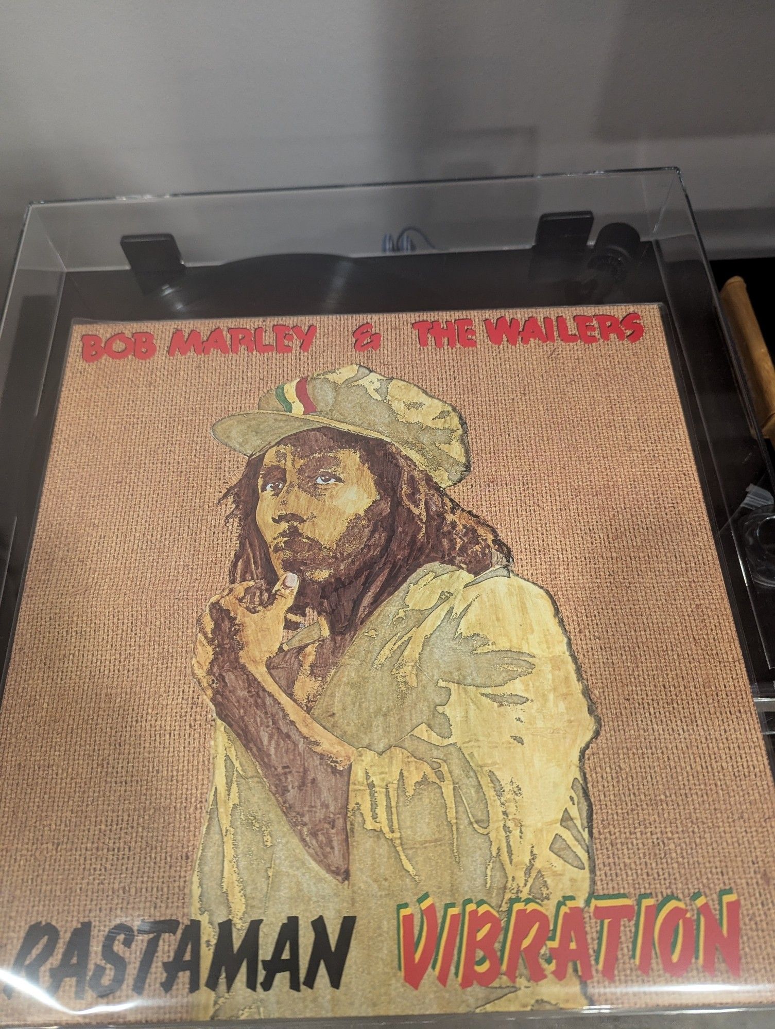 Schallplatte : Bob Marley & the Wailers - Rastaman Vibration