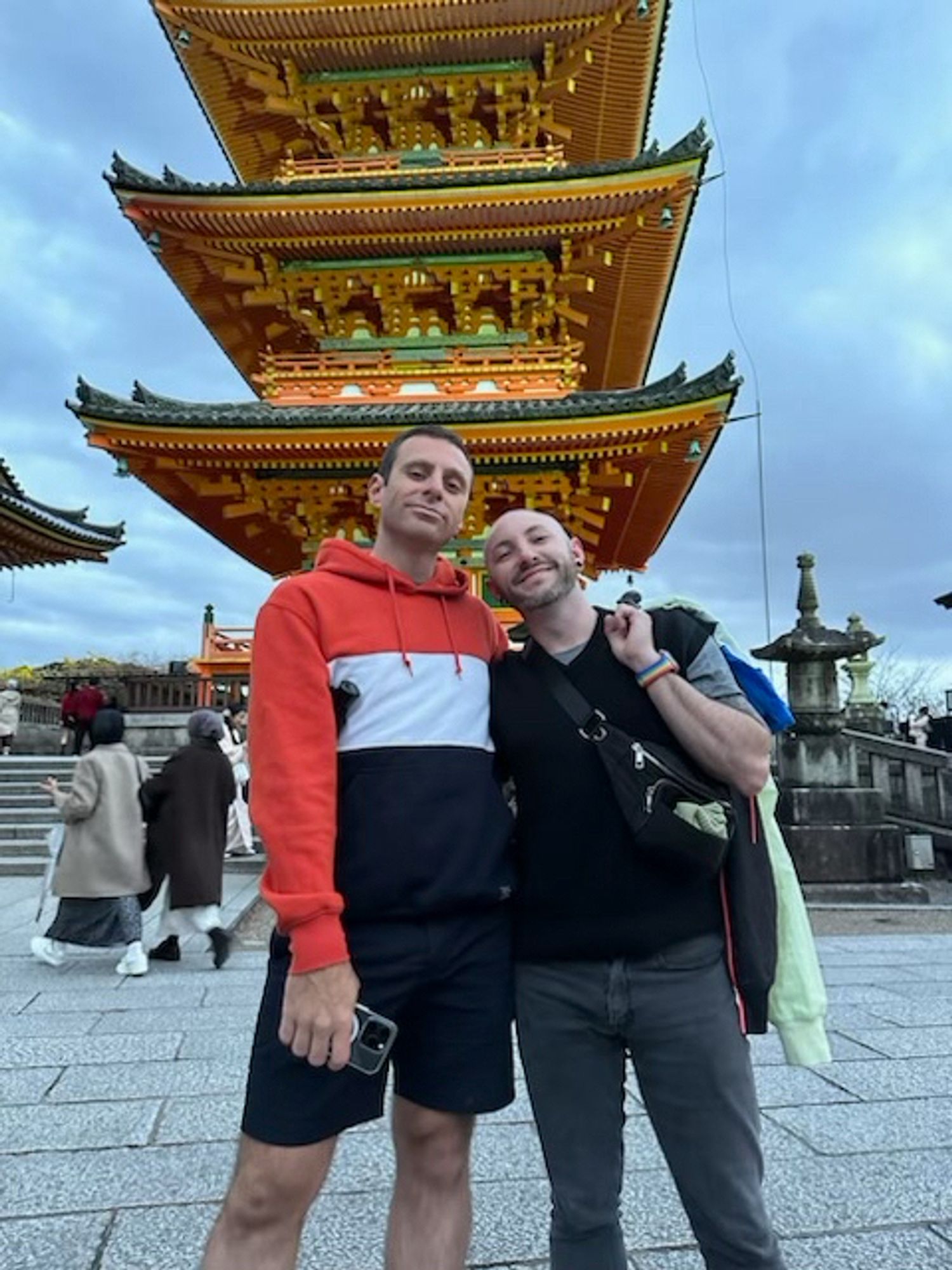 Two chic men in Japan 🇯🇵