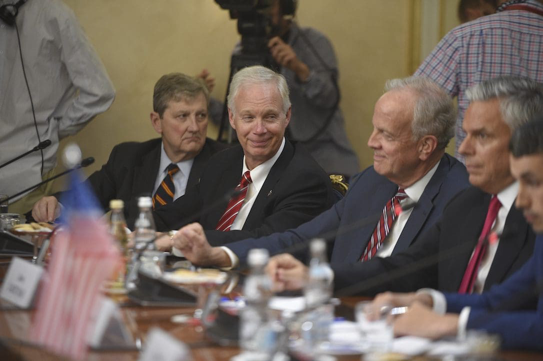 GOP Senators in Moscow