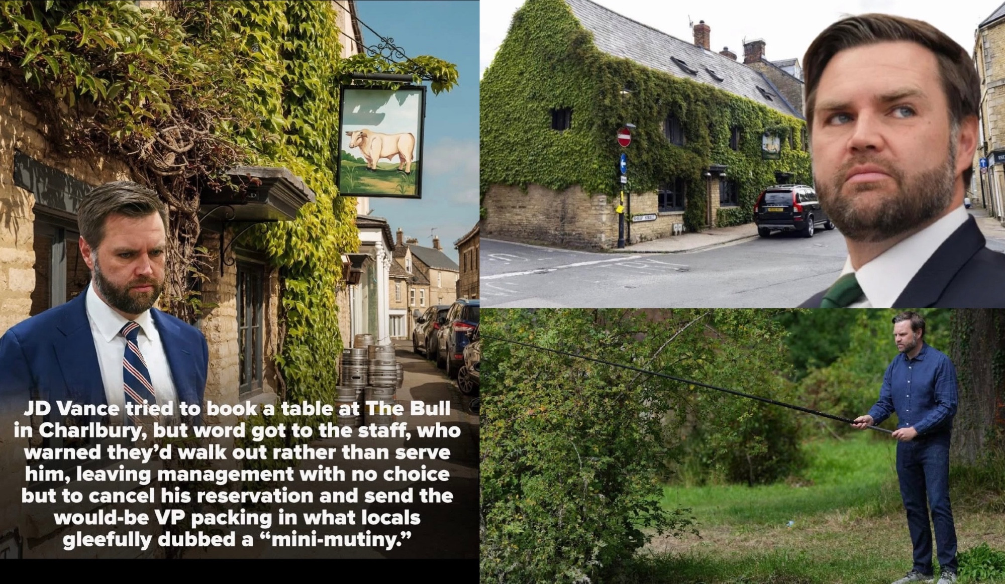 British pub cancels JD. 