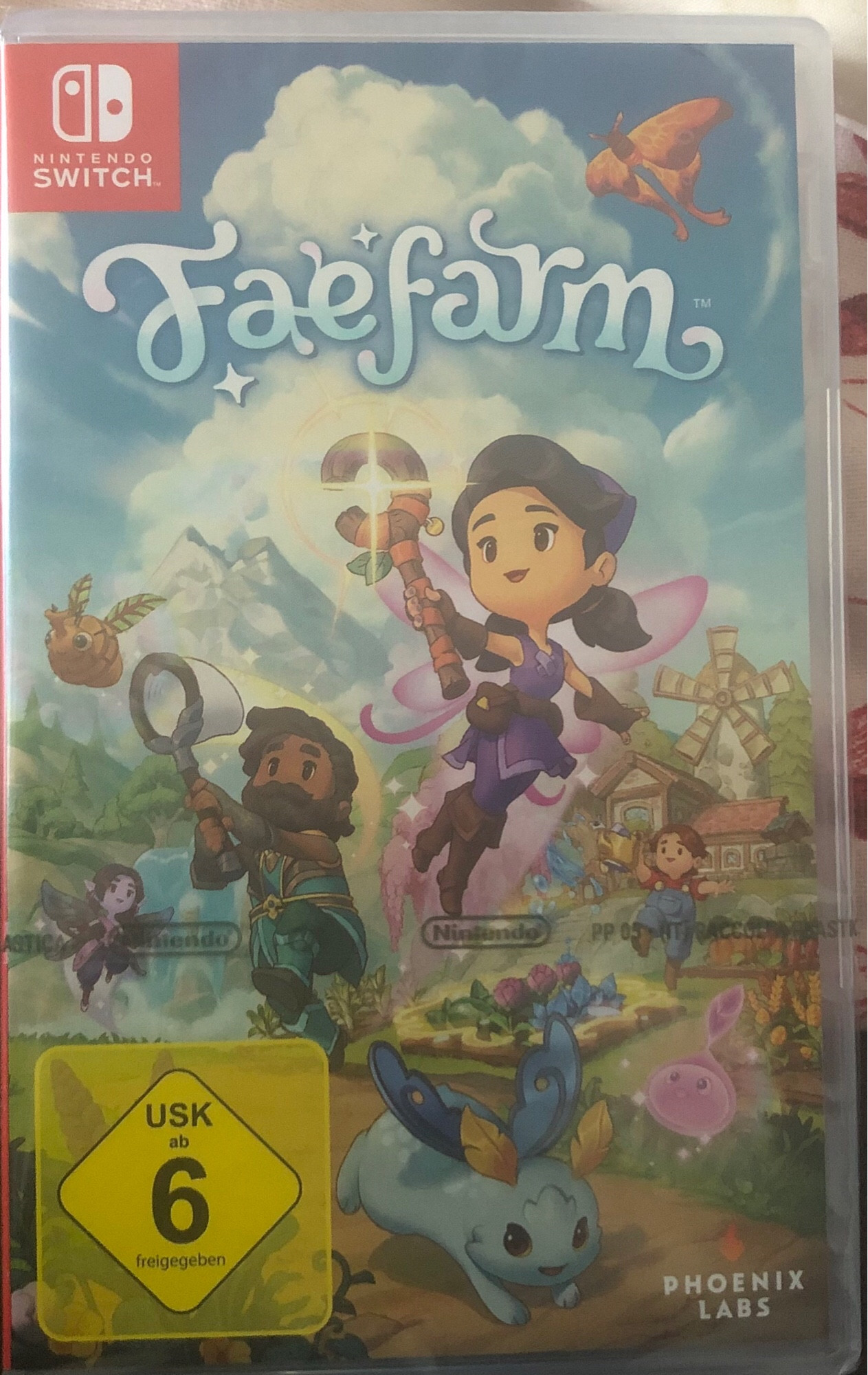 Ein Nintendo Switch spiele faefarm