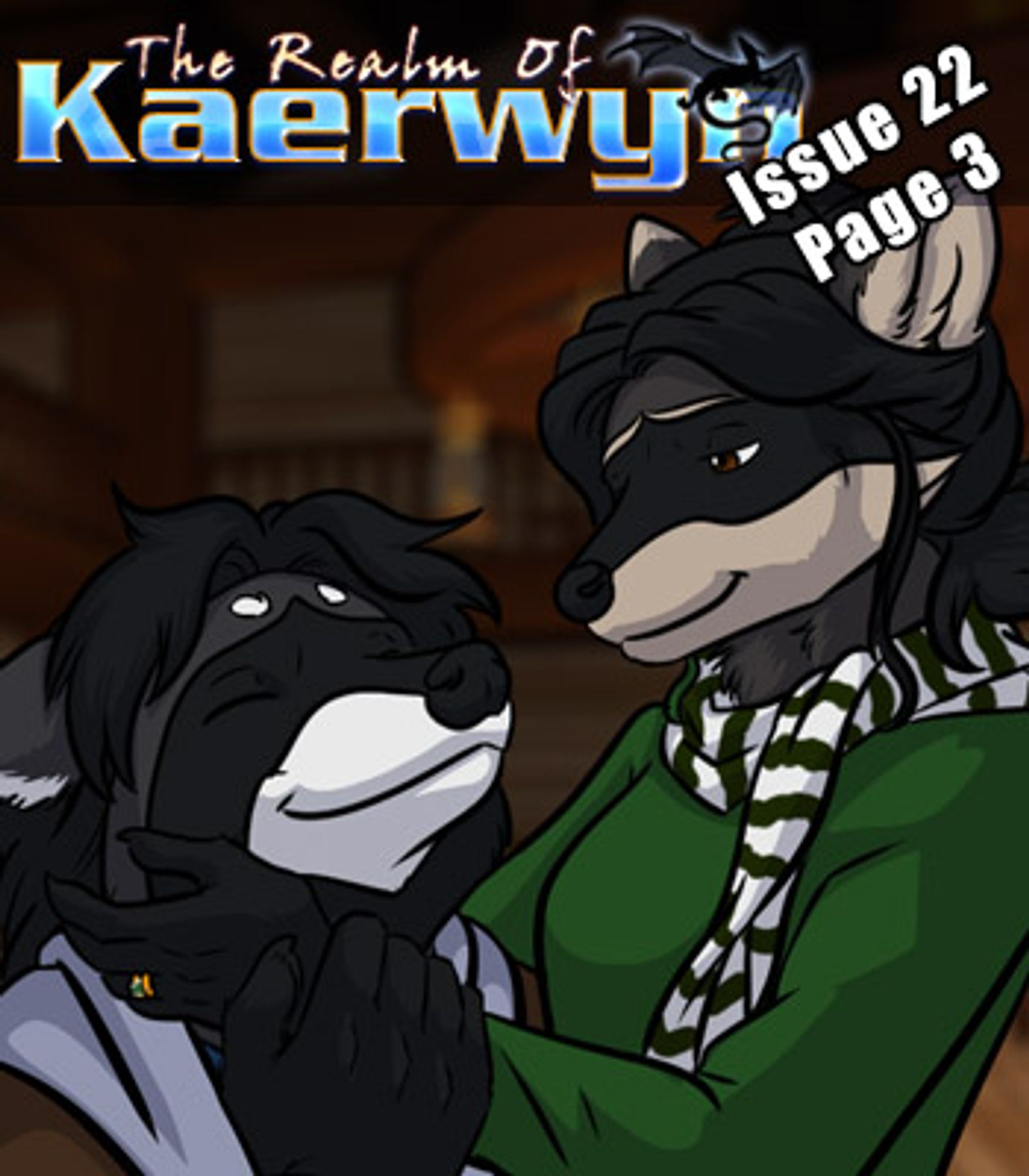 The Realm of Kaerwyn has updated!