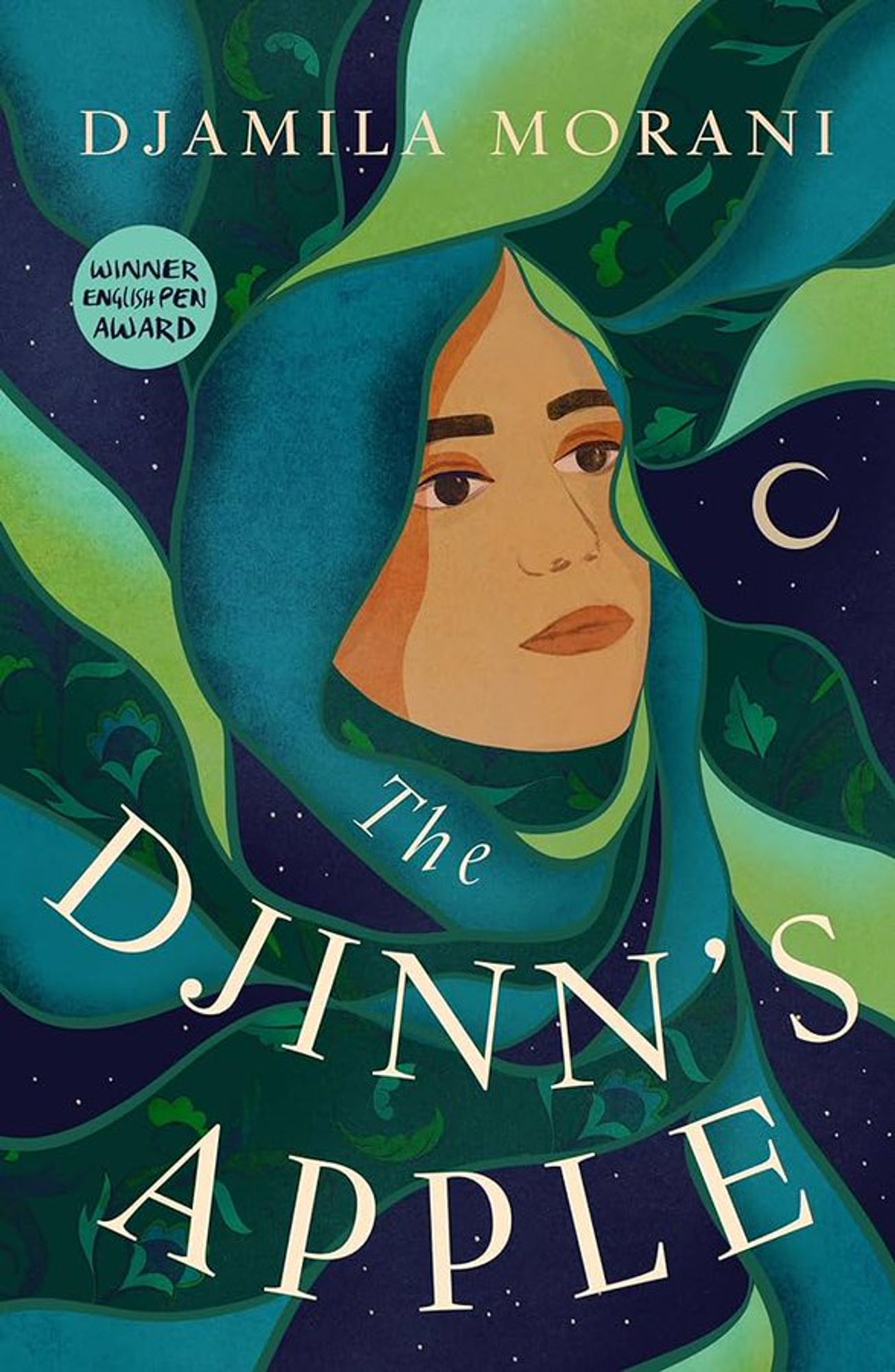 Cover image of: The Djinn's Apple by Djamila Morani, translated from Arabic (Algeria) by Sawad Hussain