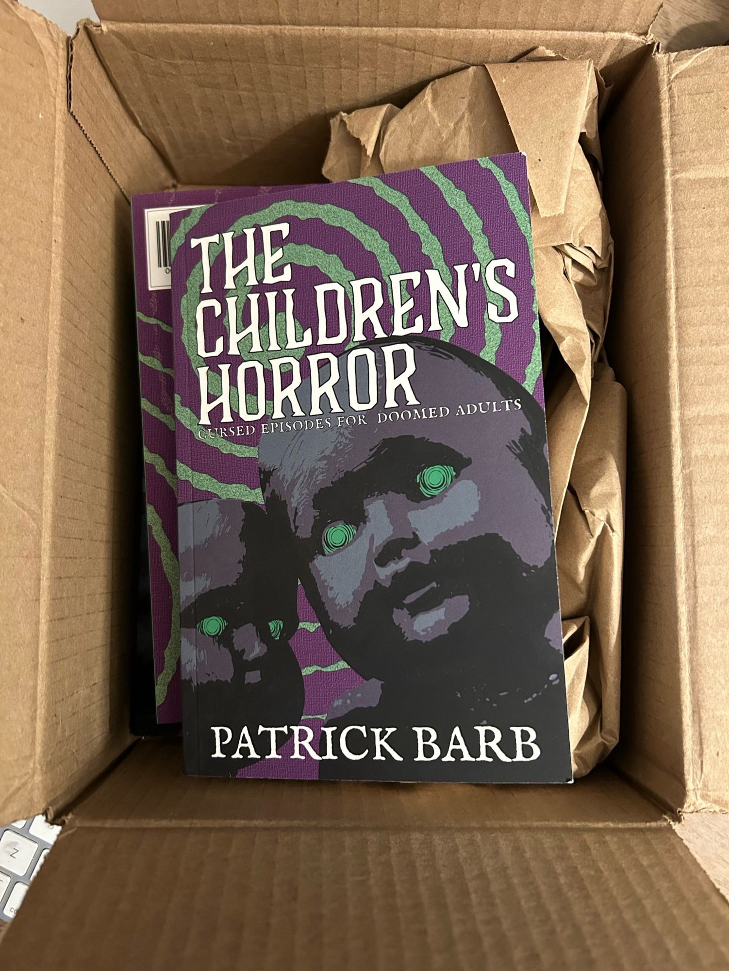 The Children’s Horror author copies