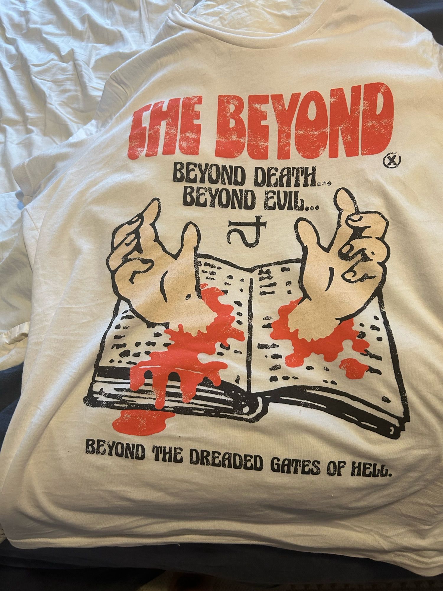 The Beyond tshirt