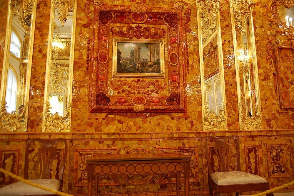 The fabled Russian Amber Room