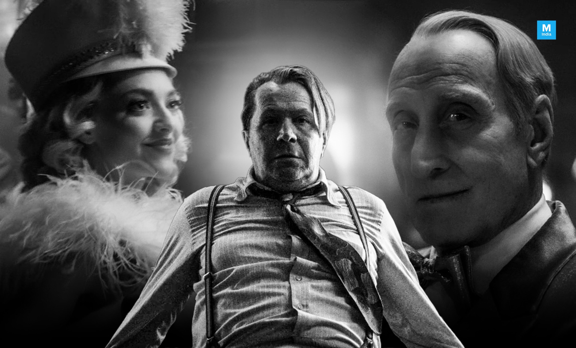 Gary Oldman in “Mank”, a movie about the screenwriter for “Citizen Kane”. 