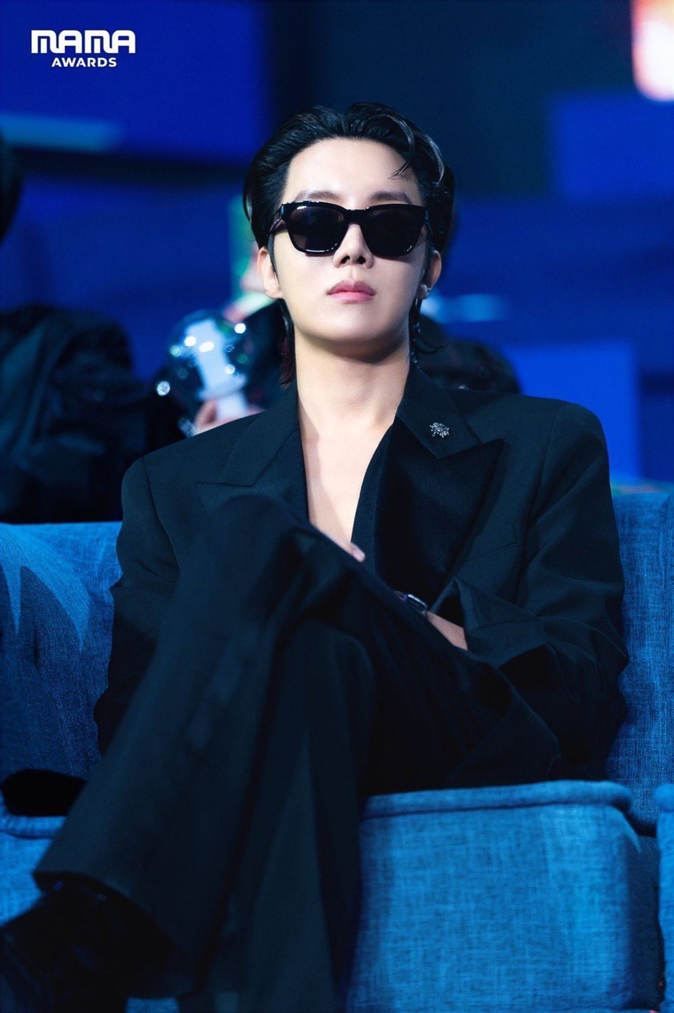 Ethereal Mama J-Hope in all Black...