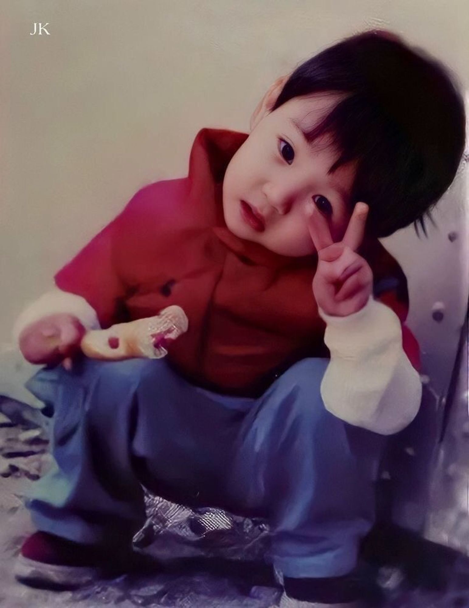 Baby Jungkook...