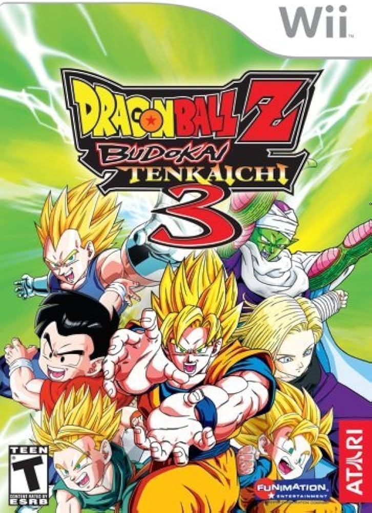 Dragon Ball Z Budokai Tenkaichi 3