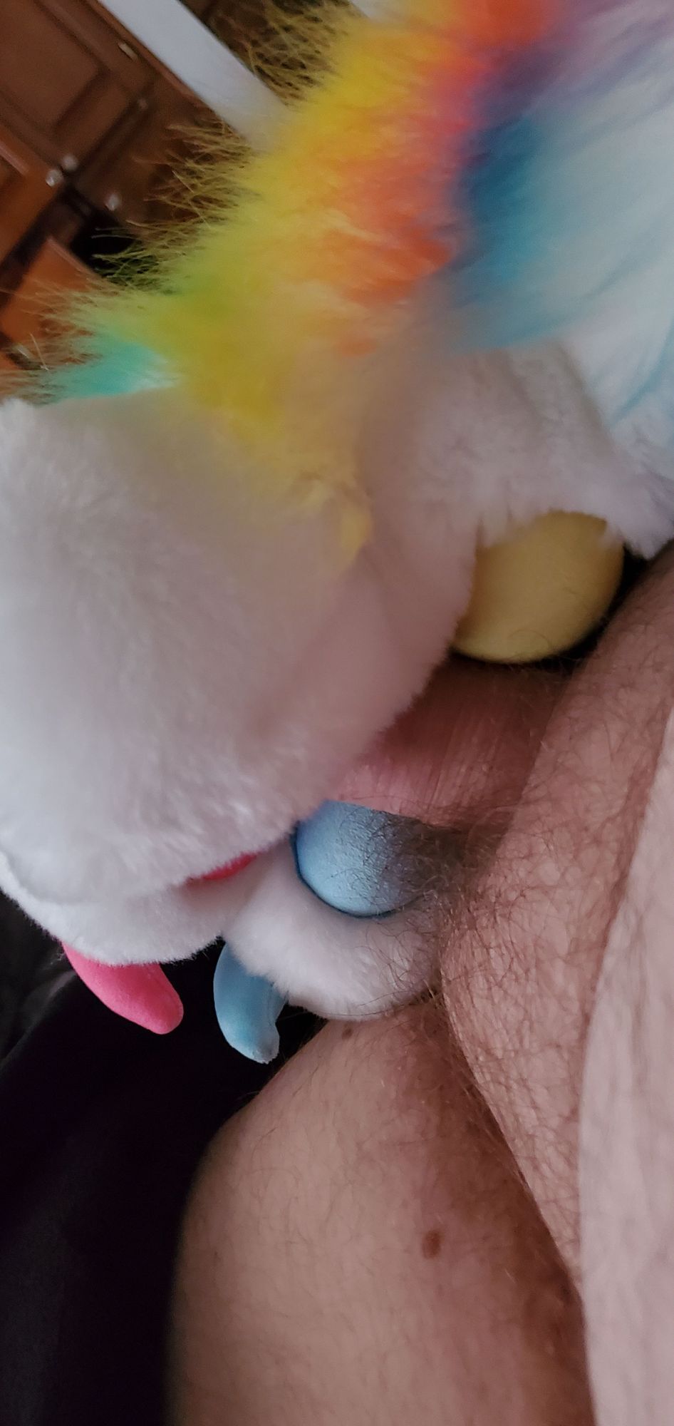 Irl FCF #fcf uncut penis cock tease paw paws furry