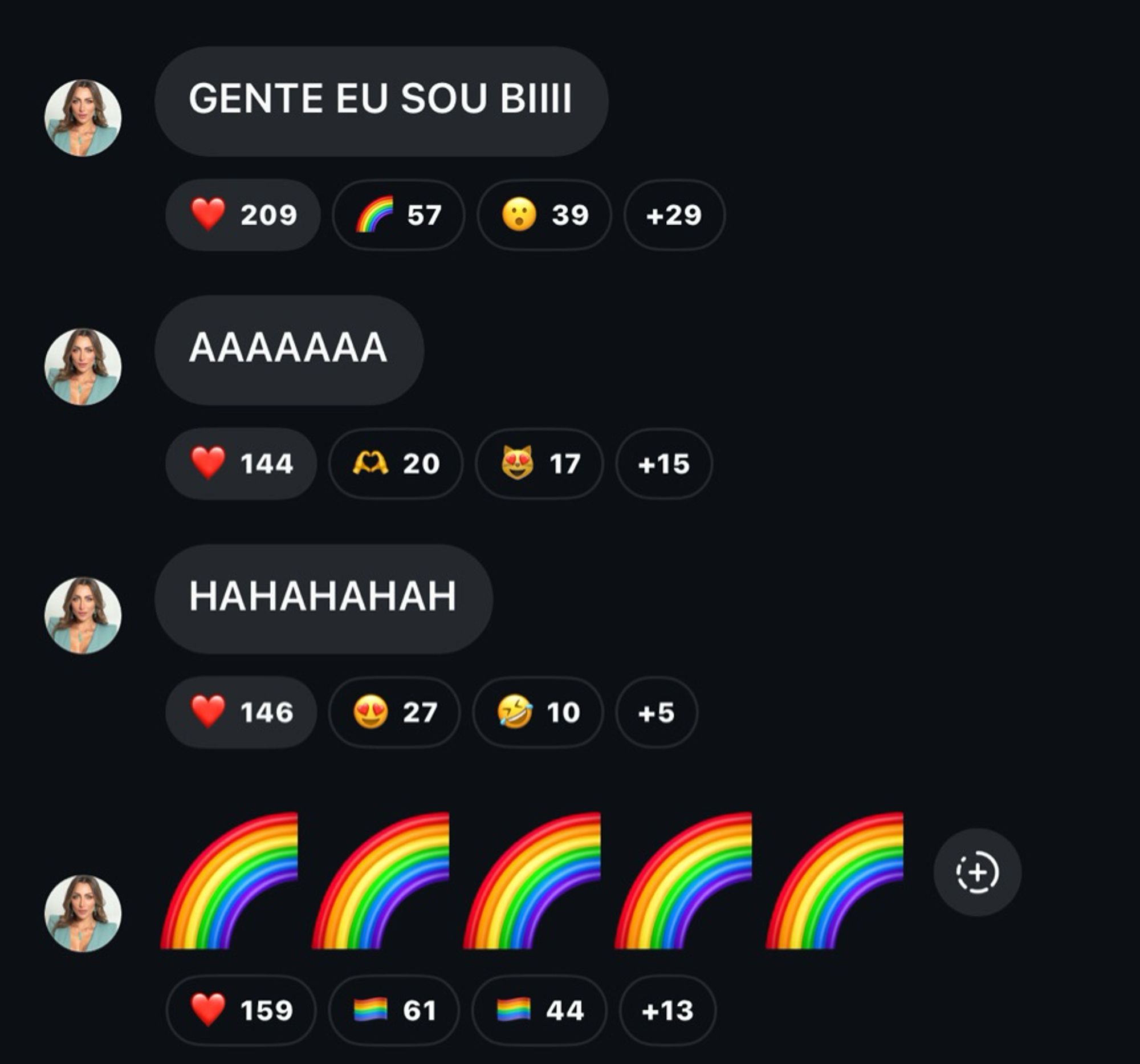 mds sofia eu te amo tanto bb ❤️🌈