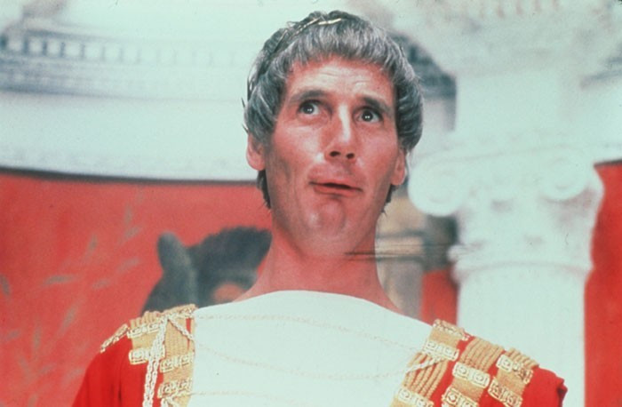 Michael Palin as Pontius Pilate in Monty Python's Life of Brian