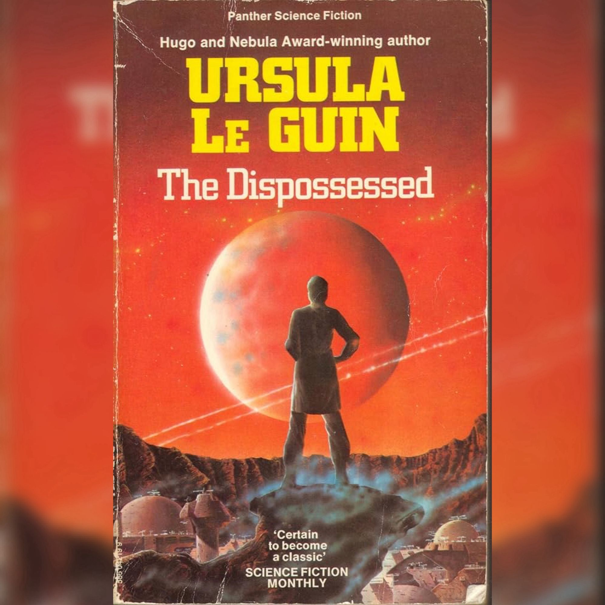 Cover of The Dispossessed by Ursula K Le Guin