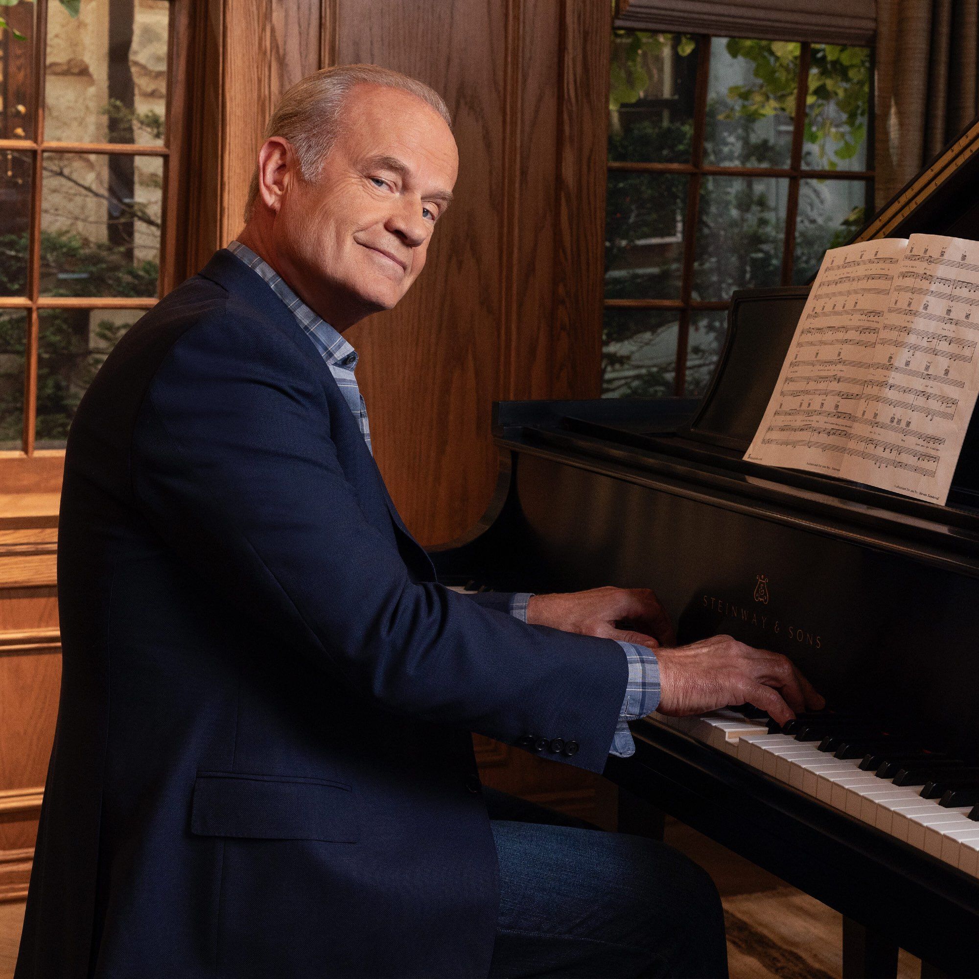 Kelsey Grammer in Frasier (2023)