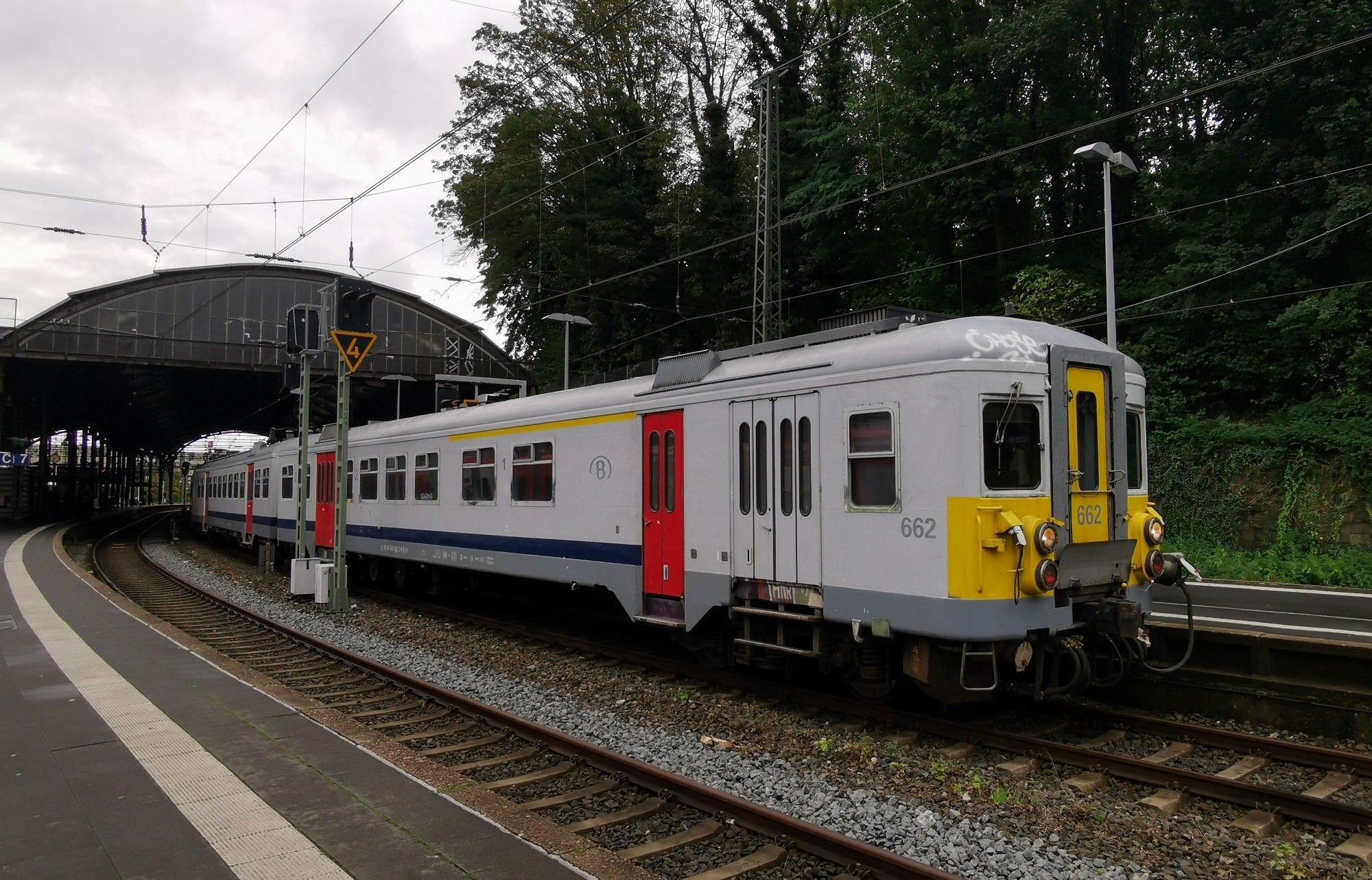 AM70JH belgischer Triebzug