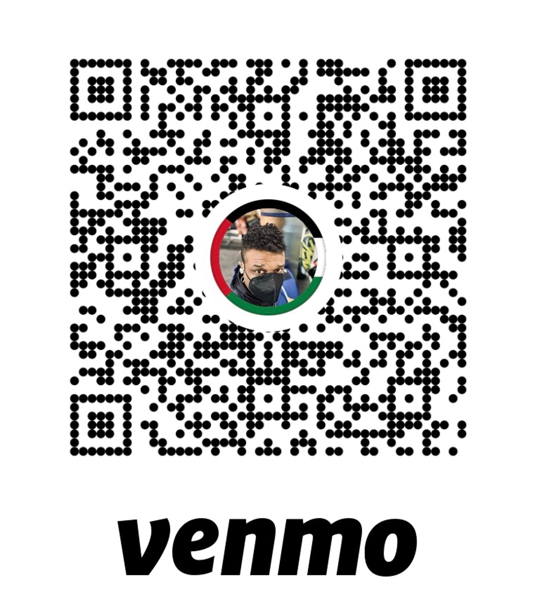 QR Code for Venmo account @jskylerinc