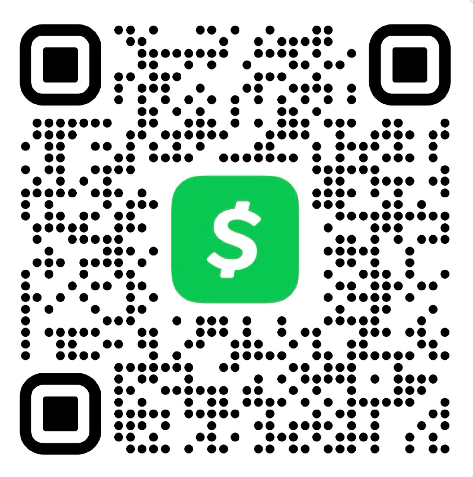 QR Code for CashApp account $JSkyler