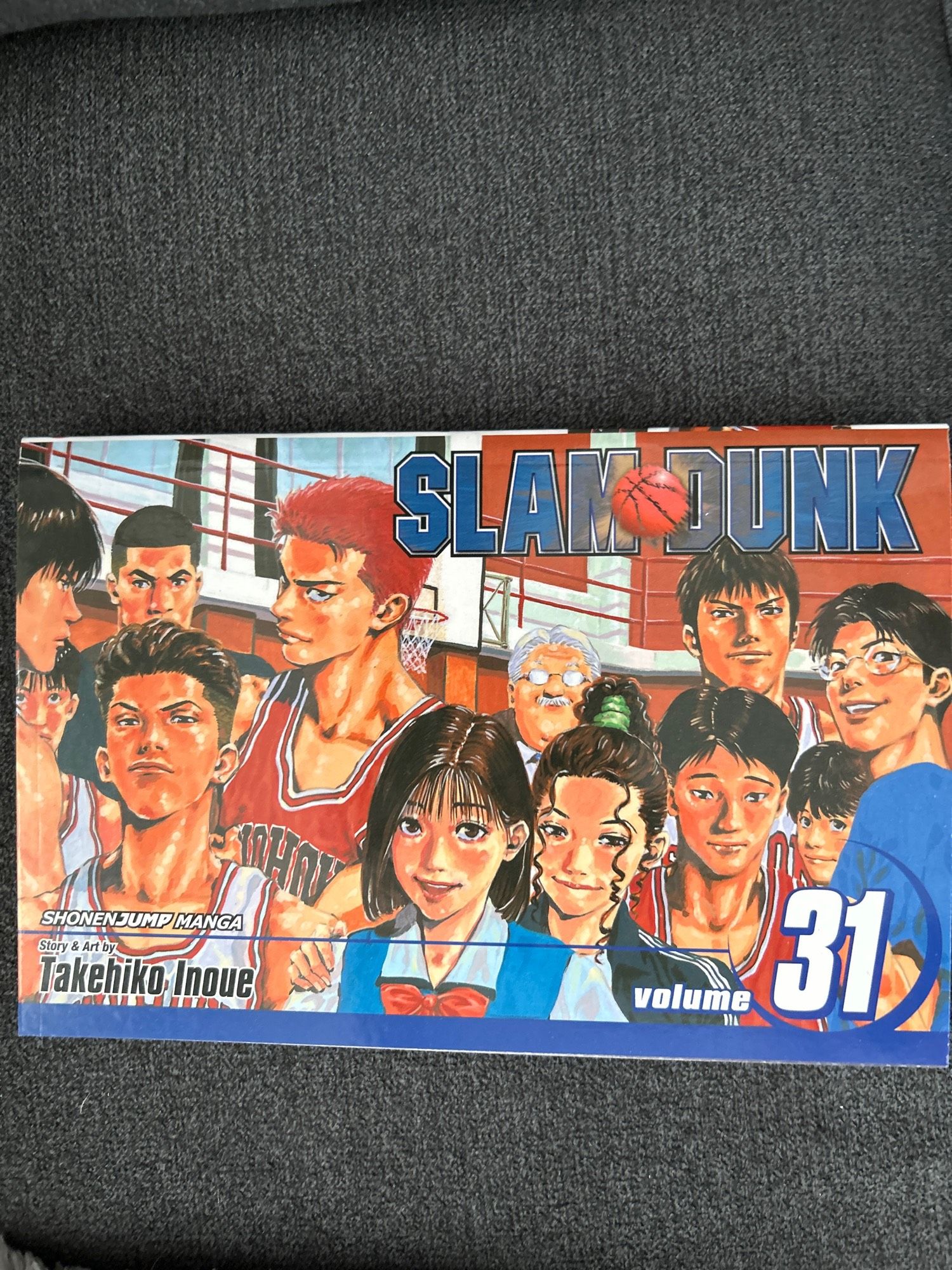 Volume 31 of Slam Dunk (manga) 