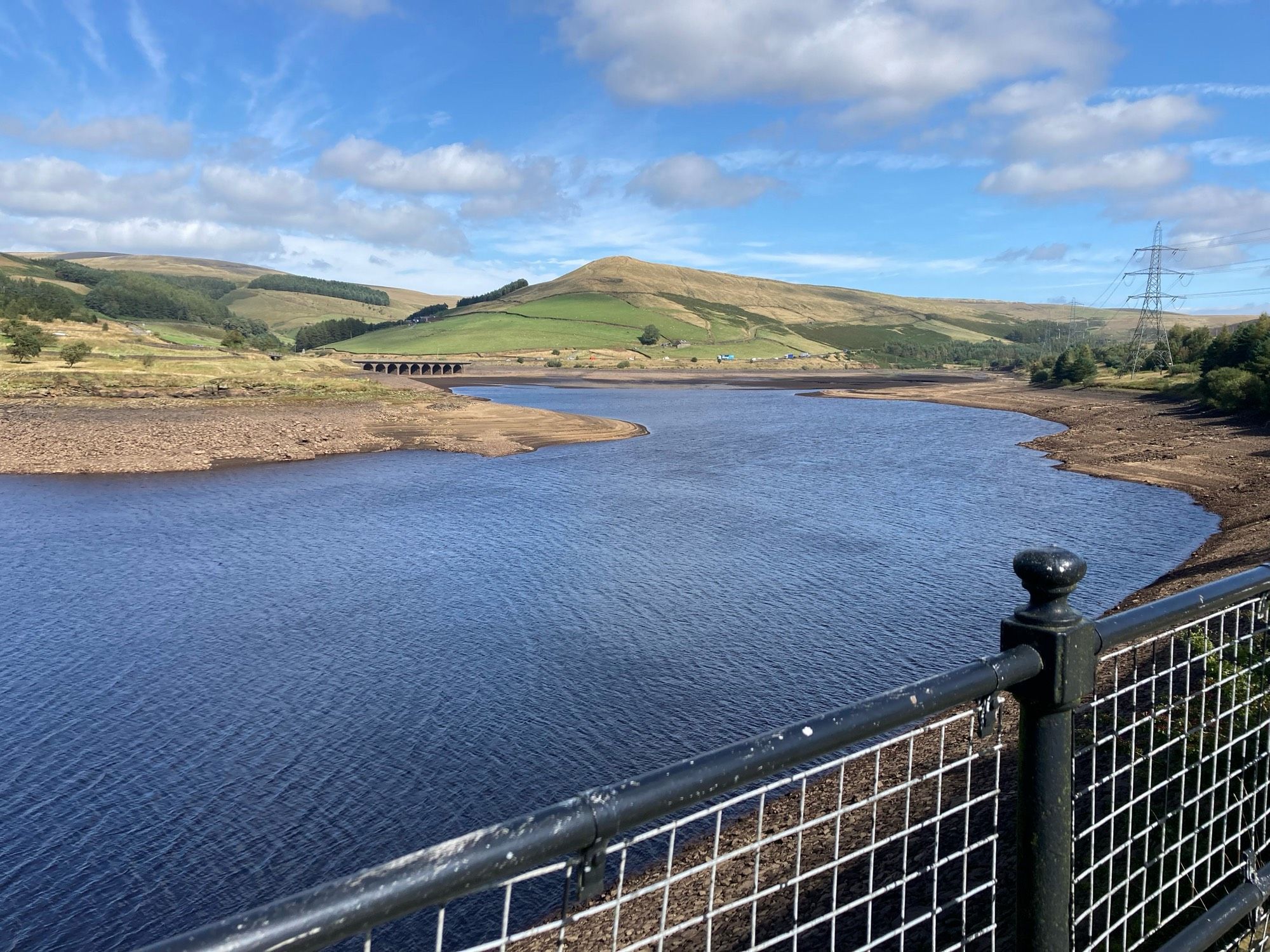 Woodhead Reservoir Longdendale Derbyshire