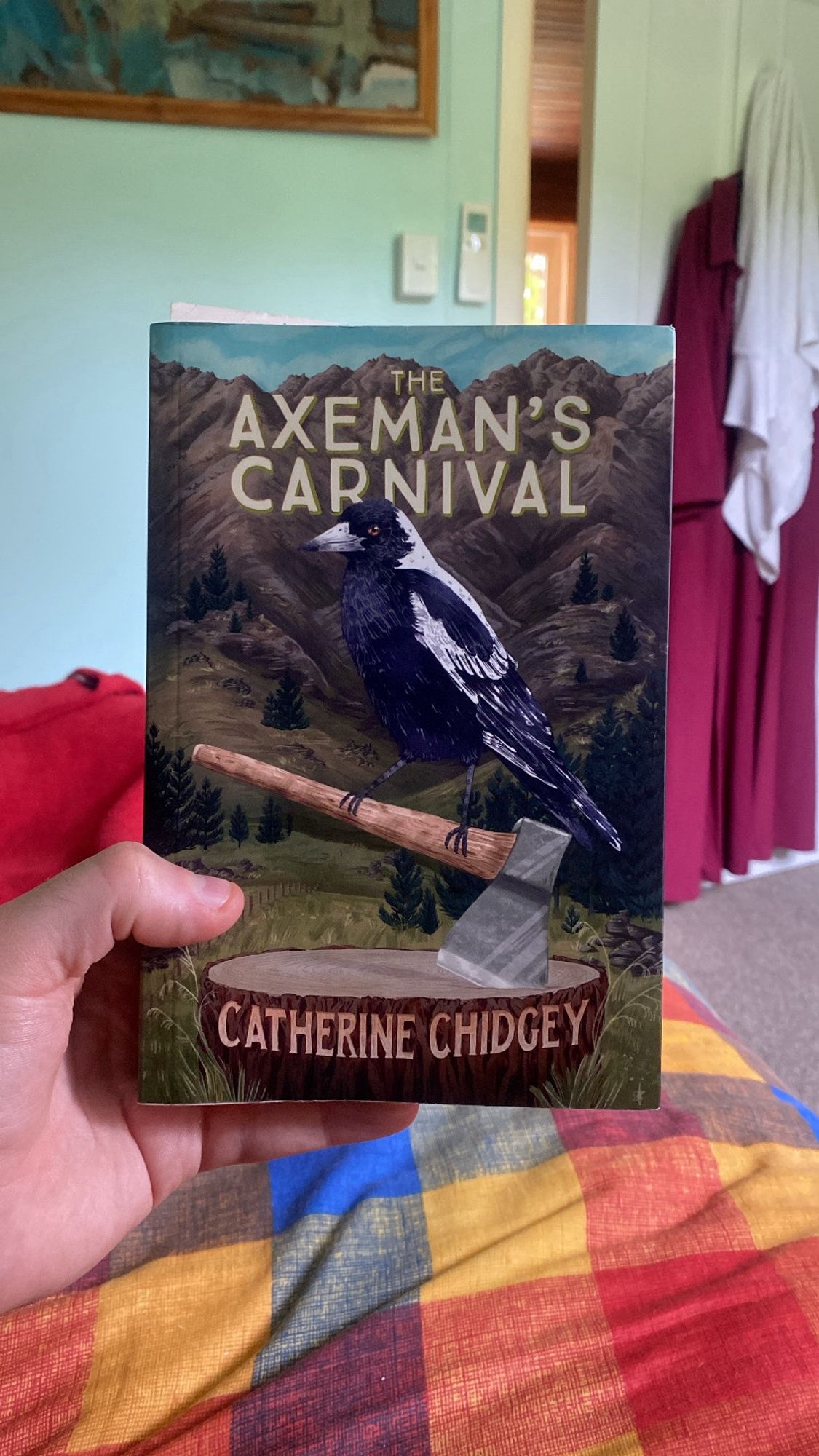 The Axeman’s Carnival by Catherine Chidgey