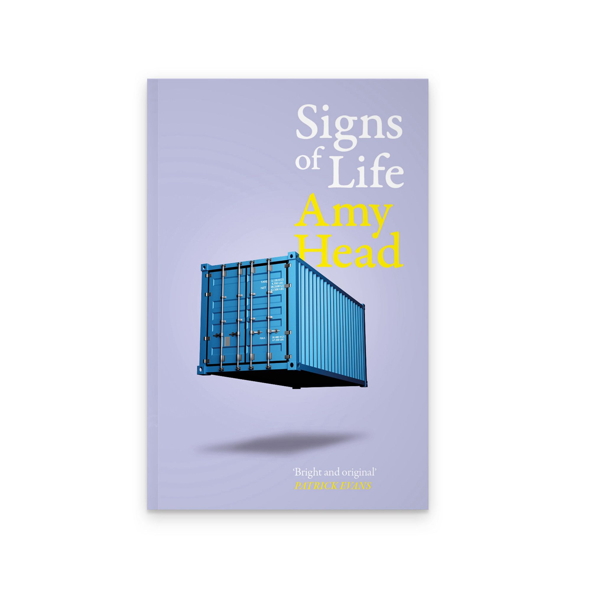 Cover for Signs of Life by Amy Head