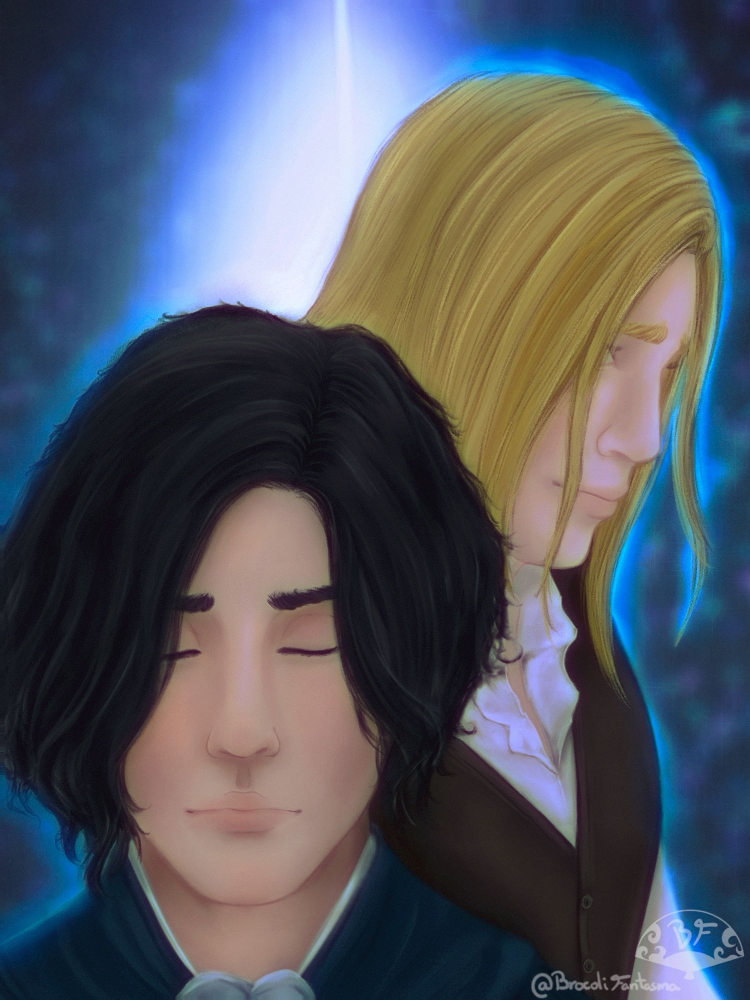 Lies of P videogame fanart of Romeo and Carlo.