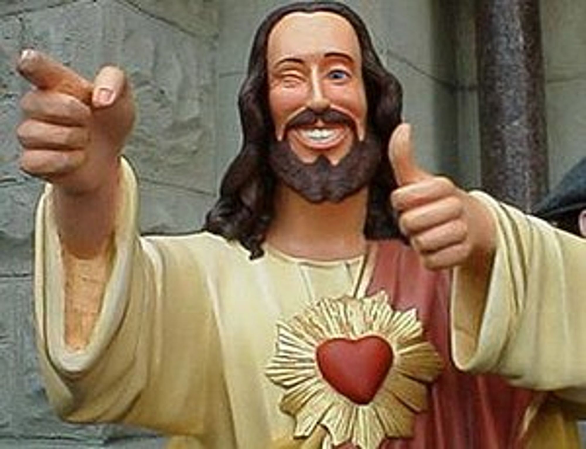 Meme: Buddy Christ