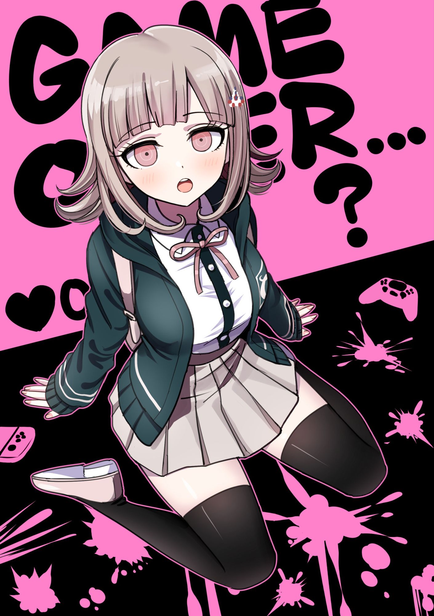 Chiaki Nanami from Danganronpa