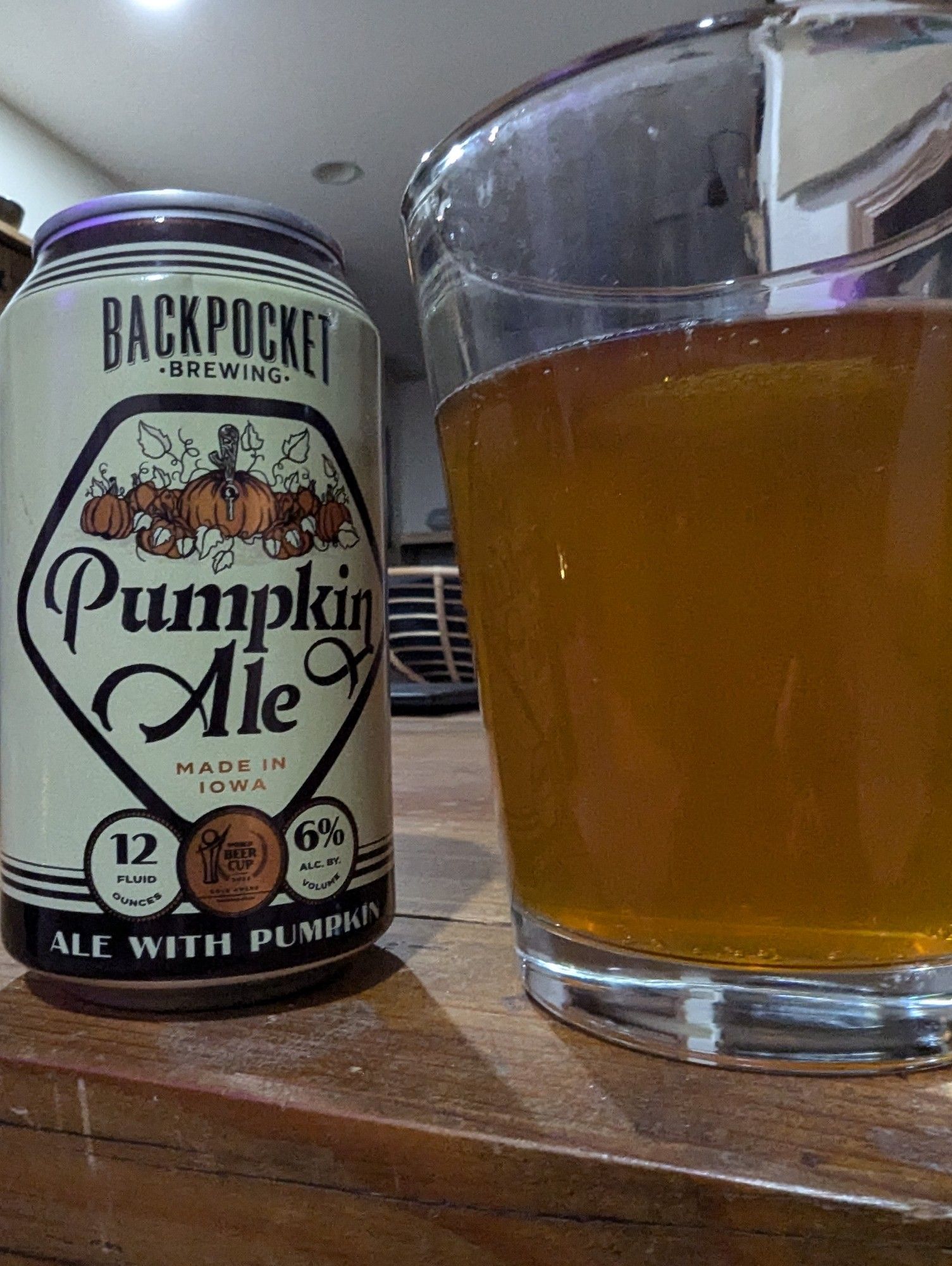 Pumpkin ale