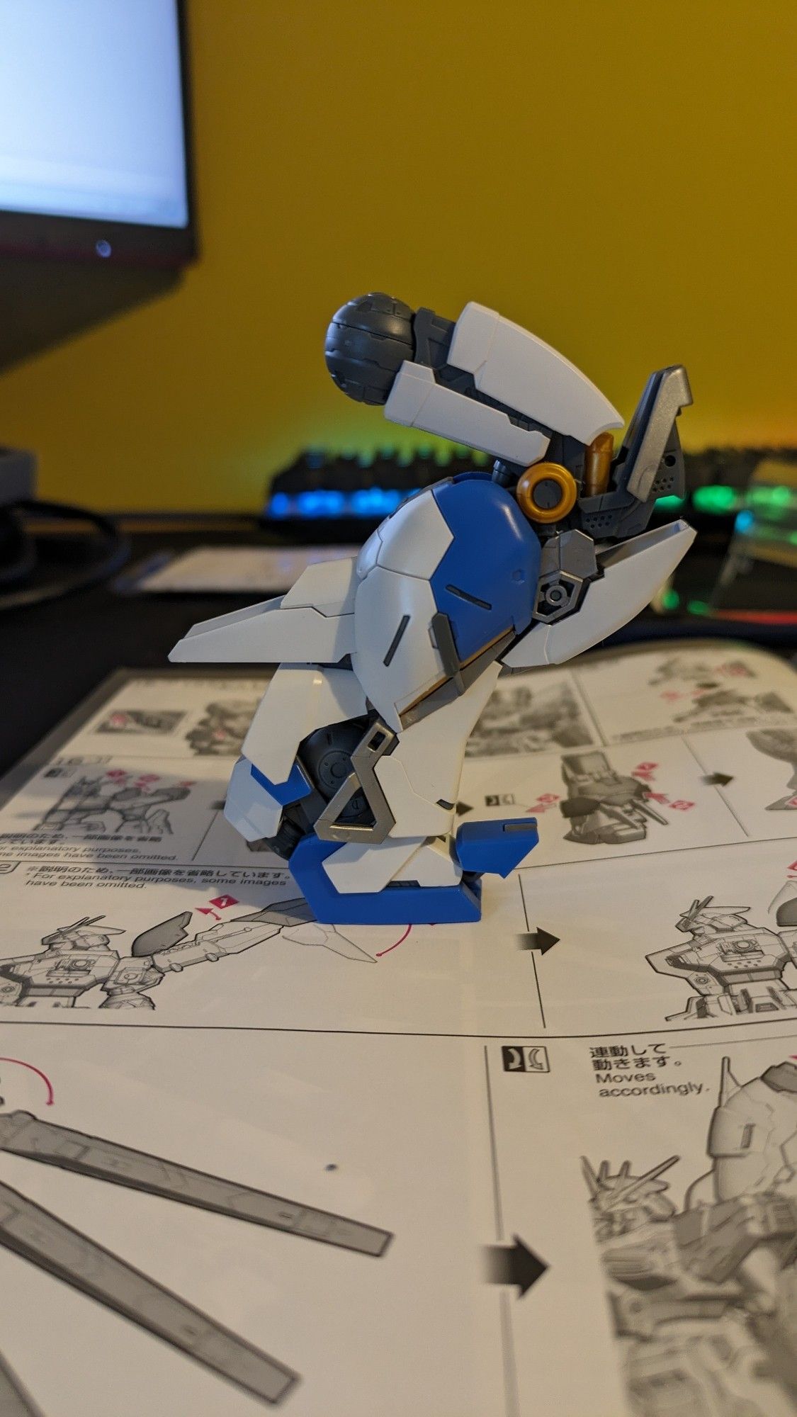 First time panel lining how did I do? Used sharpie pens and alcohol for  cleaning : r/Gunpla