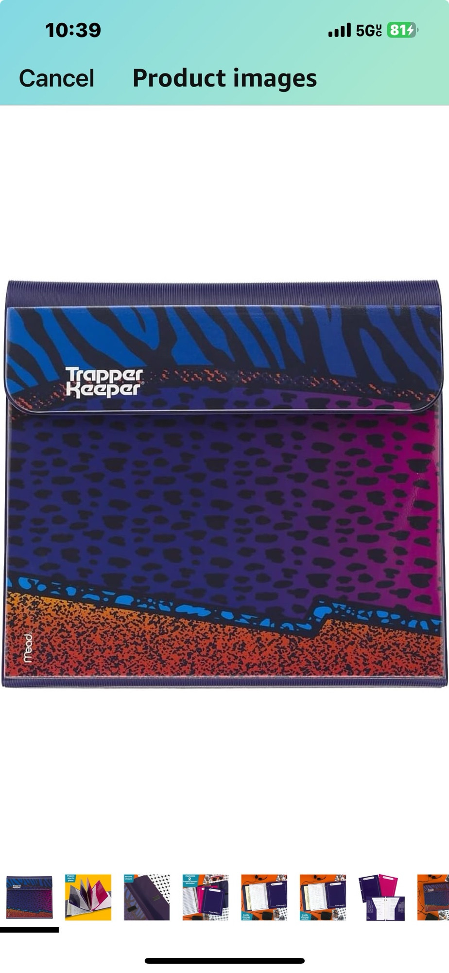 Trapper Keeper