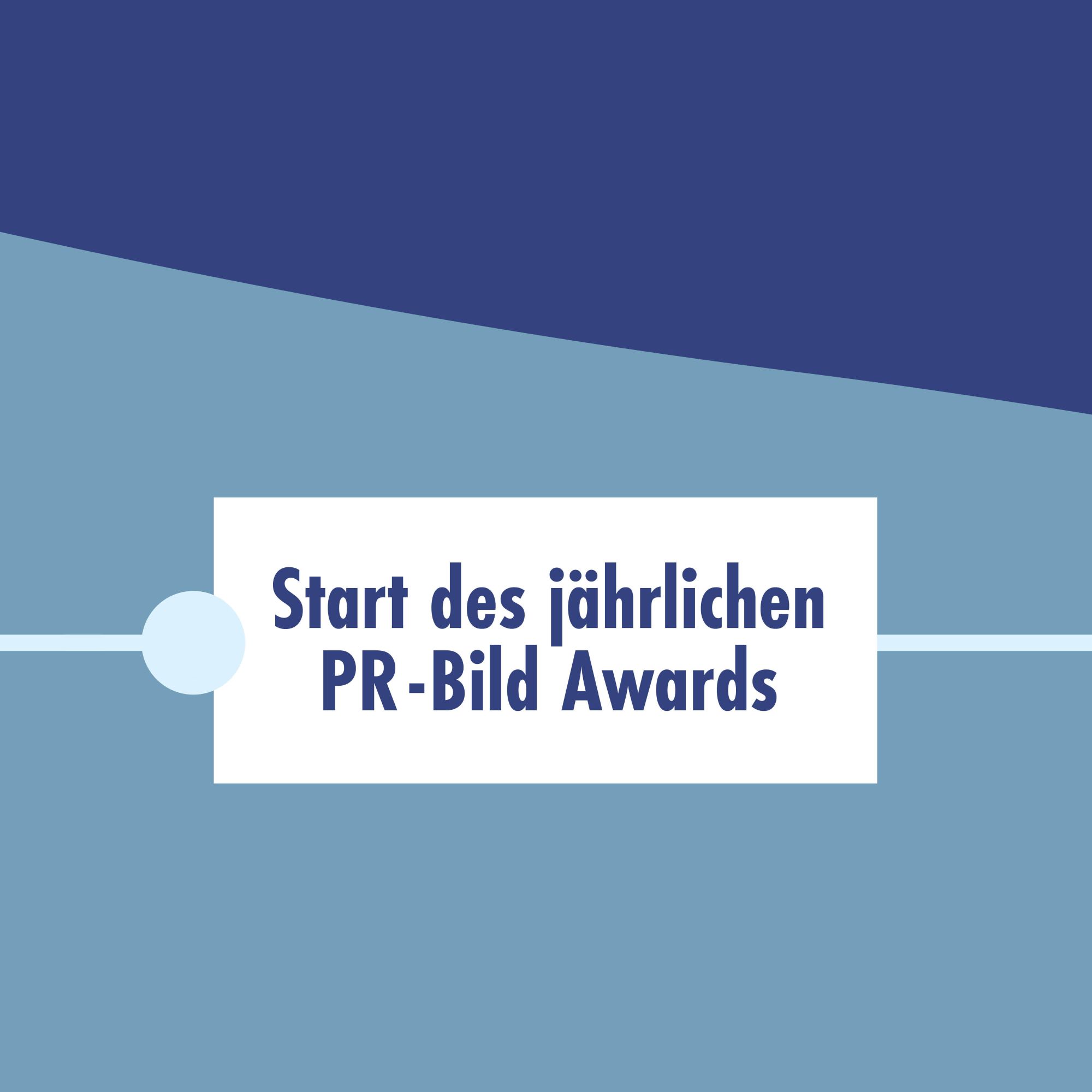 Start des jährlichen PR-Bild Awards