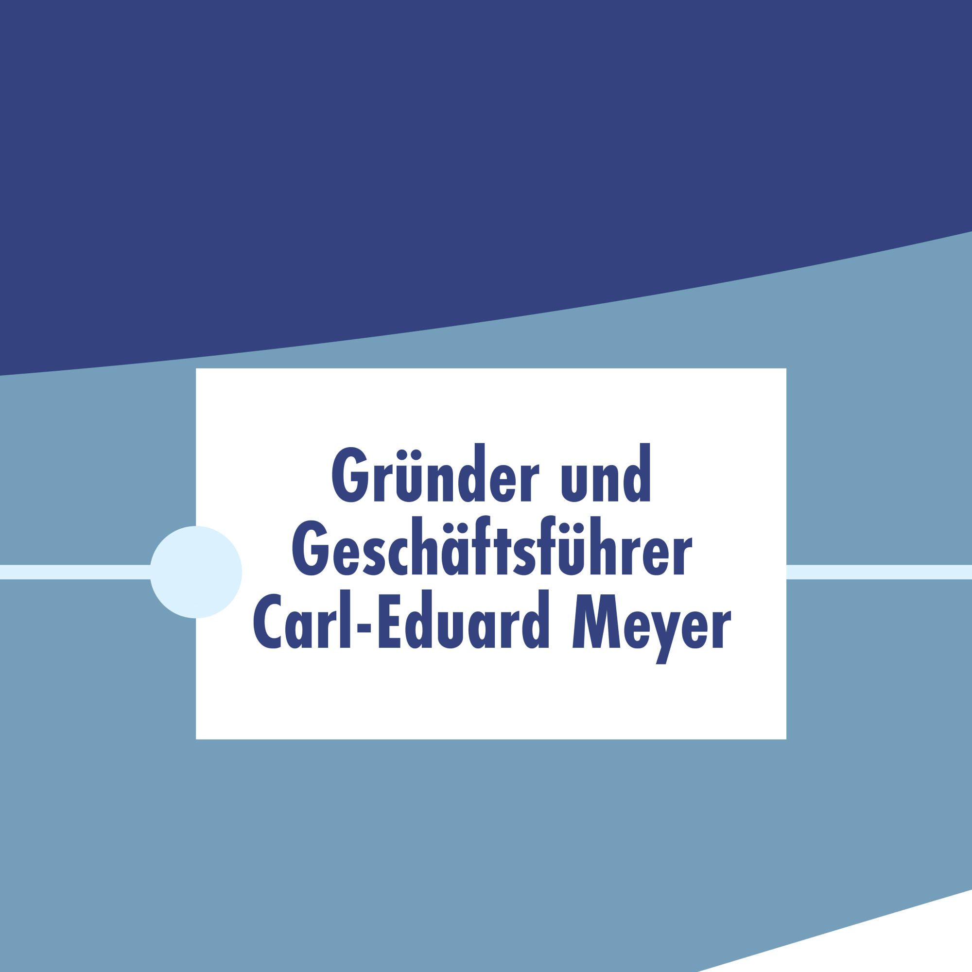 Gründer und Geschäftsführer Card-Eduard Meyer