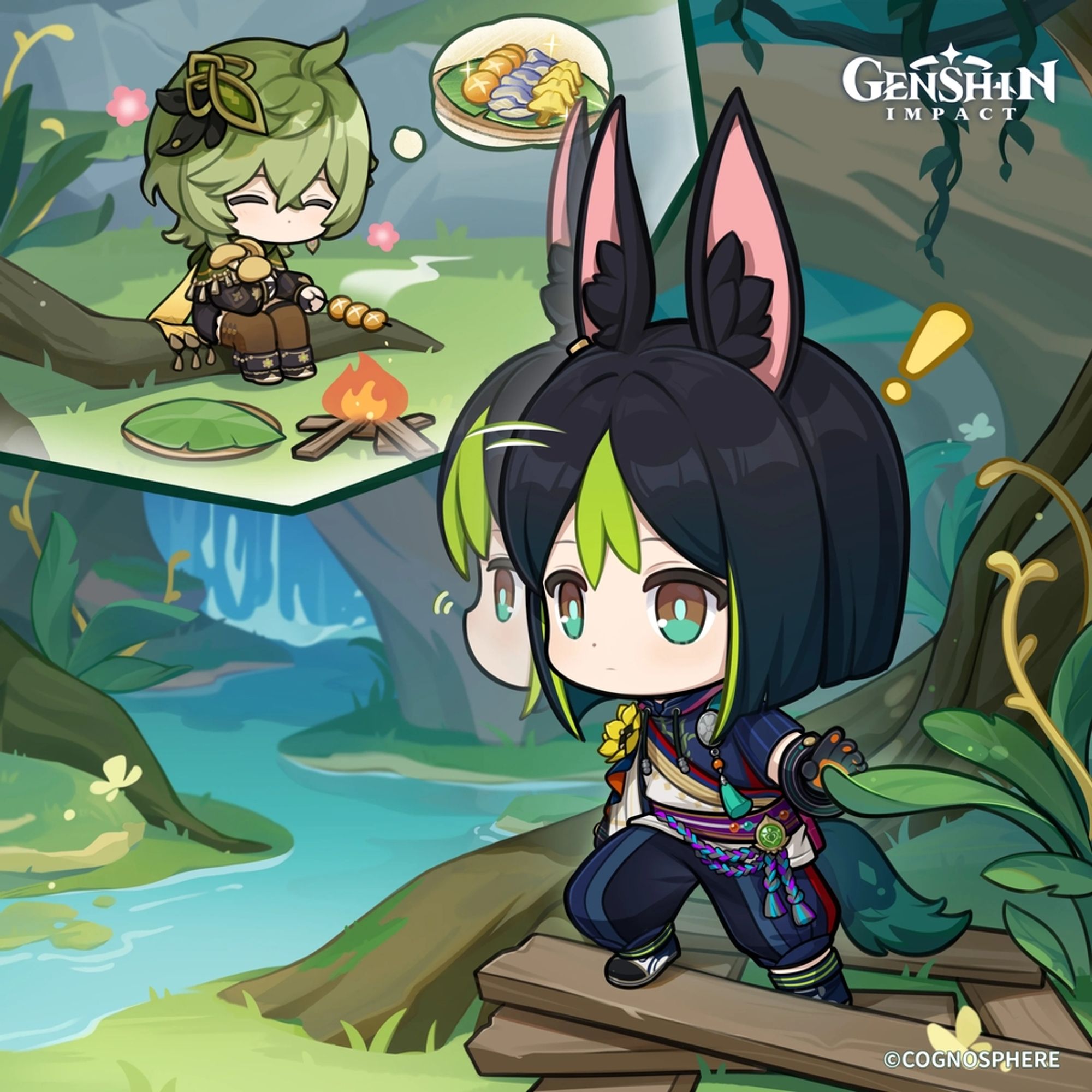 Image of Tighnari chibi