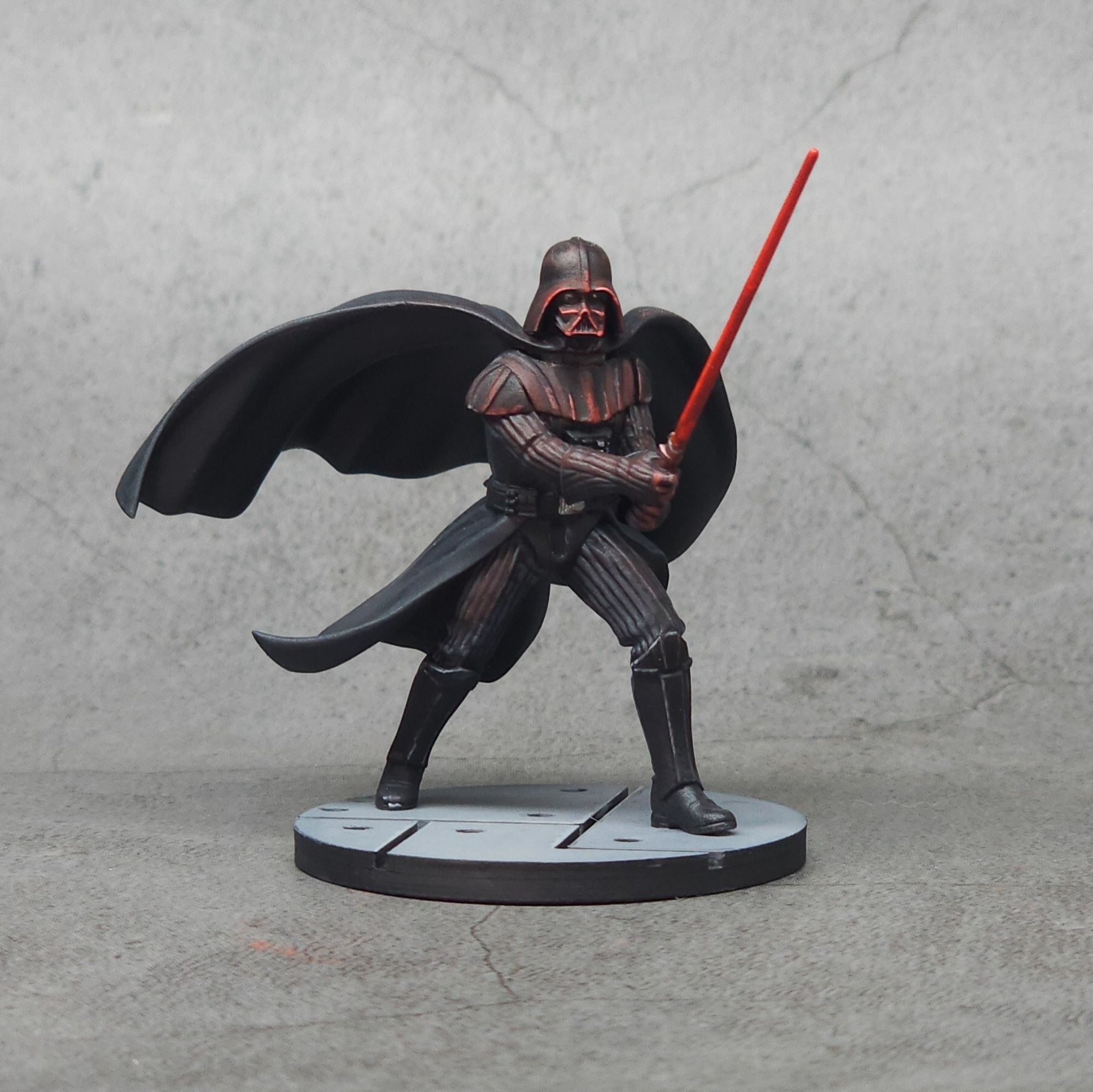 A Shatterpoint Darth Vader mini