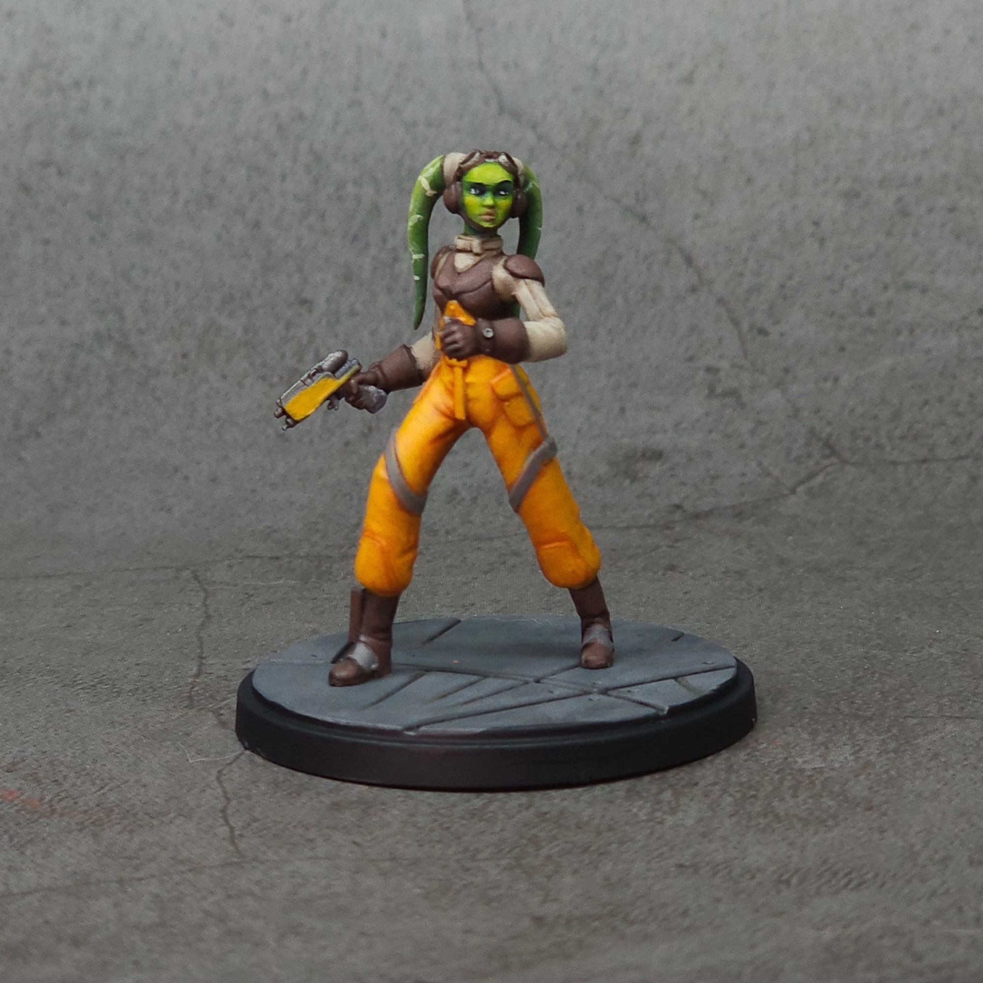 A Shatterpoint mini of Hera Syndulla