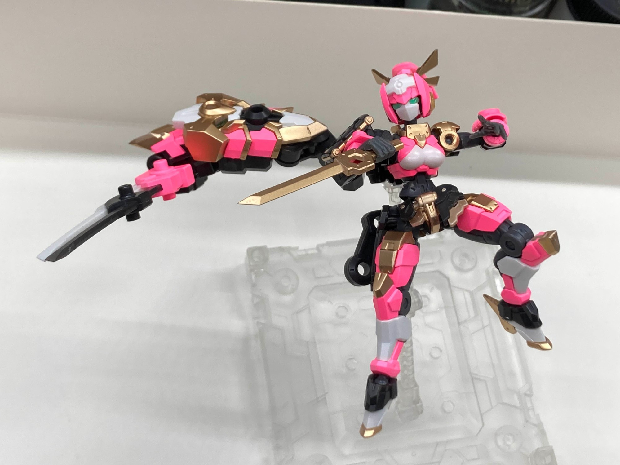 Armored Puppet Sakura Edge