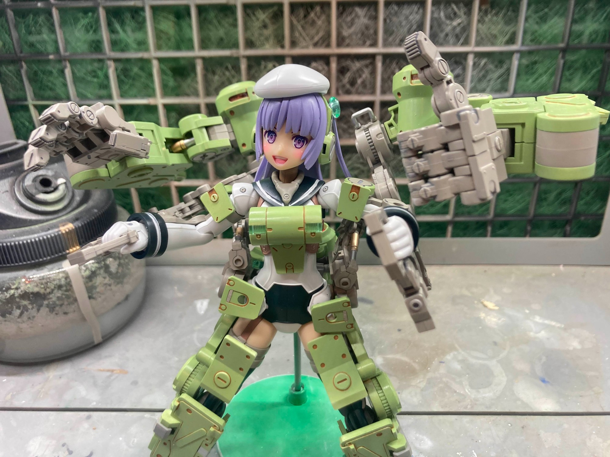 Frame Arms Girl Greifen