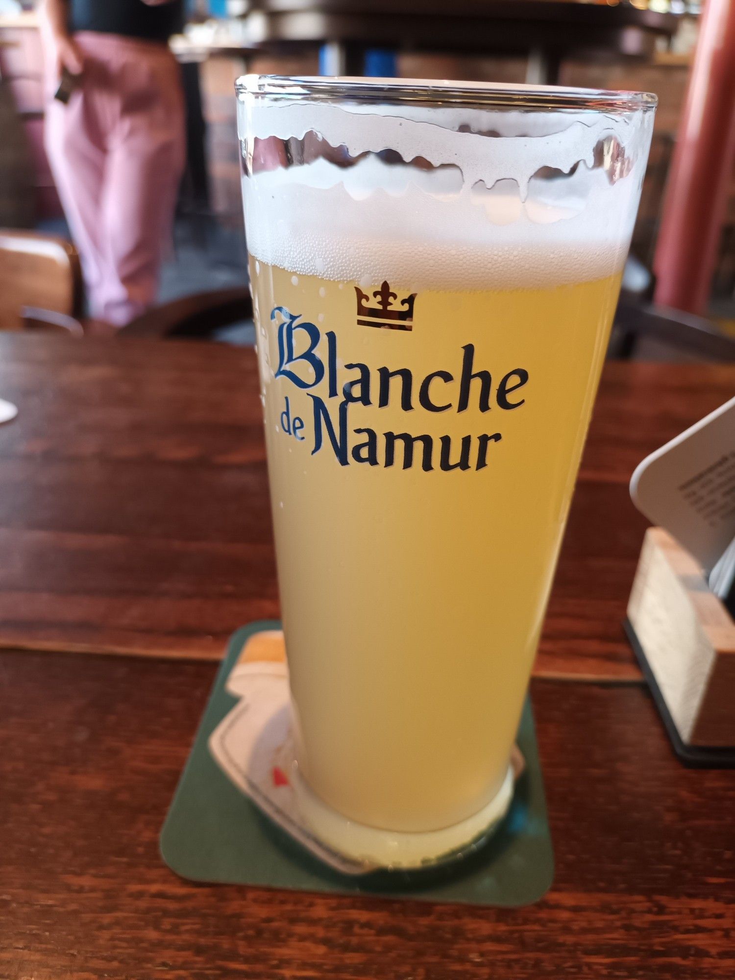 Glass of beer