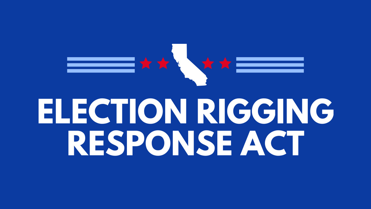 Grassroots advocates, state leaders, members of Congress, and Governor Gavin Newsom make a major announcement in response to President Trump’s failure to call off the attempts to rig Texas’ congressional maps.