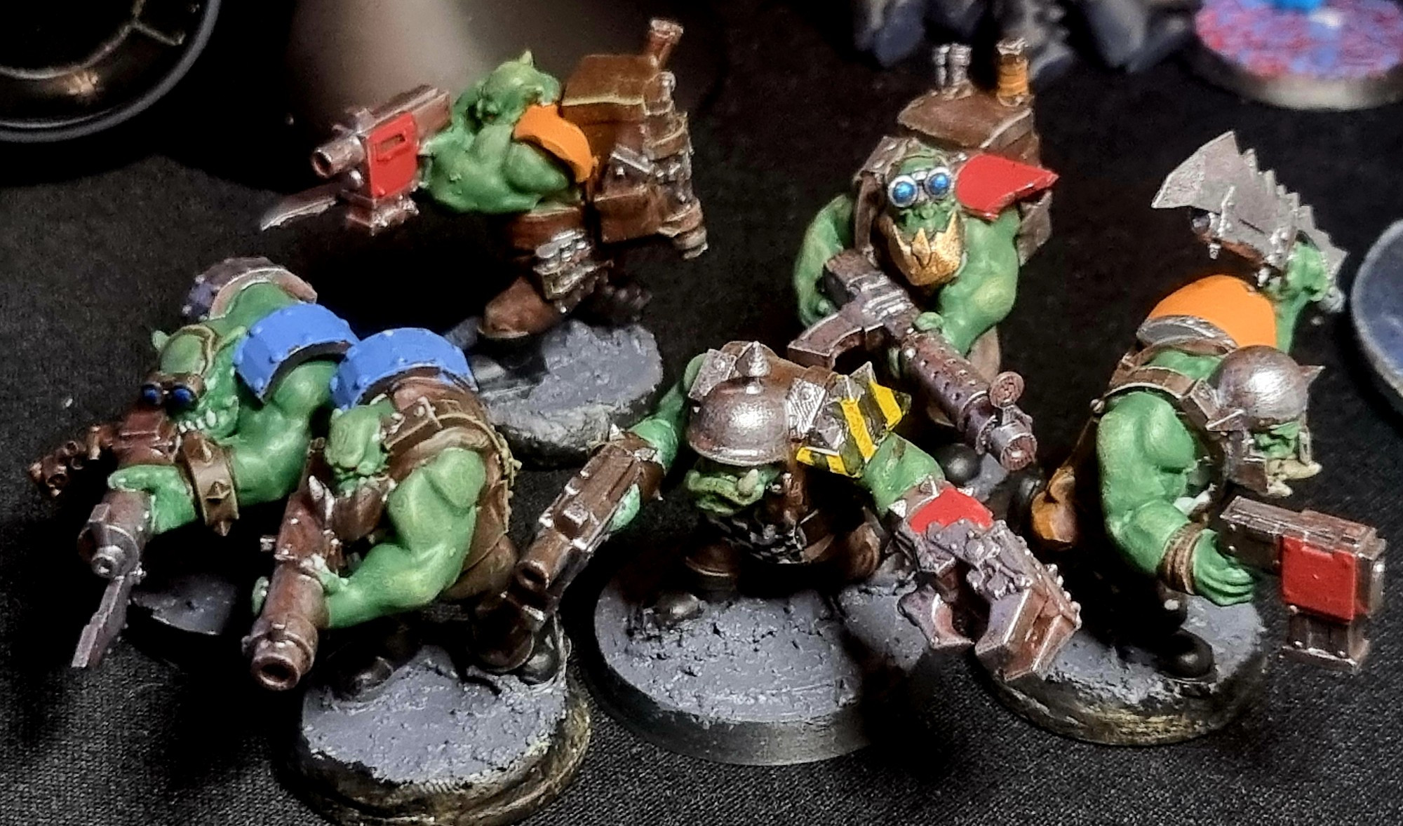 Orks orks orks orks