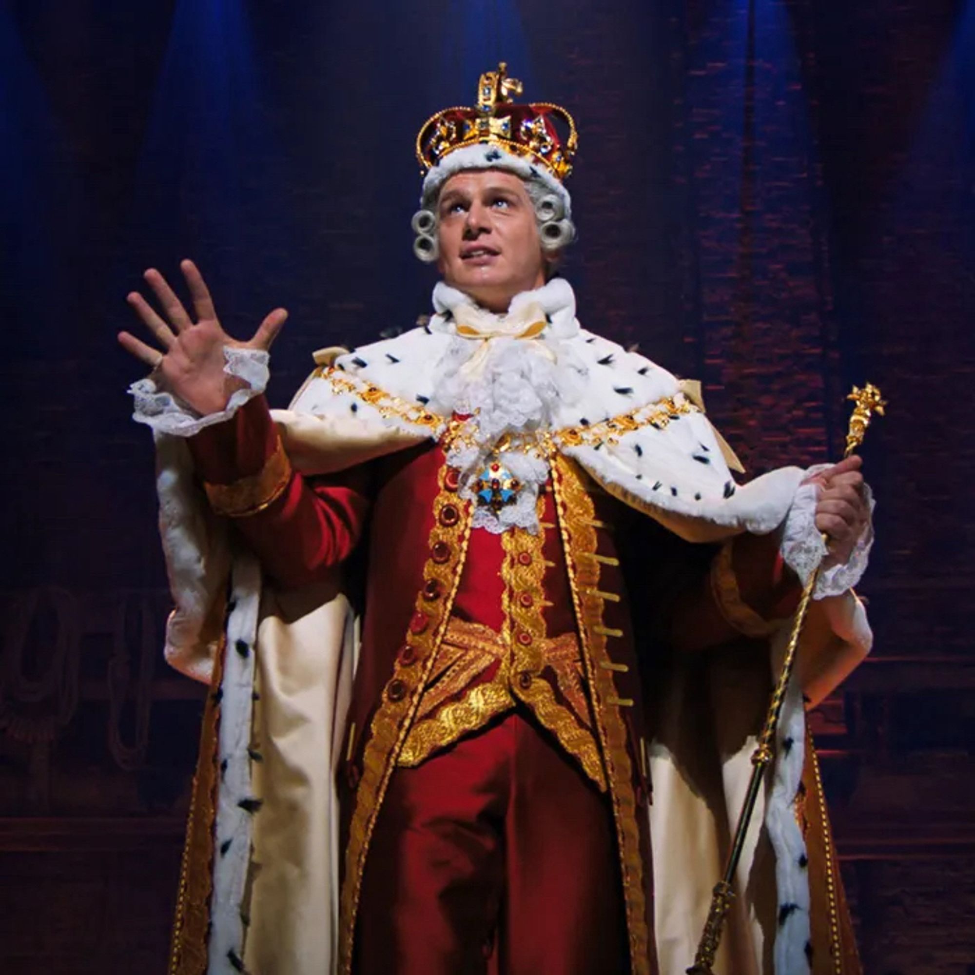 The King from Hamilton