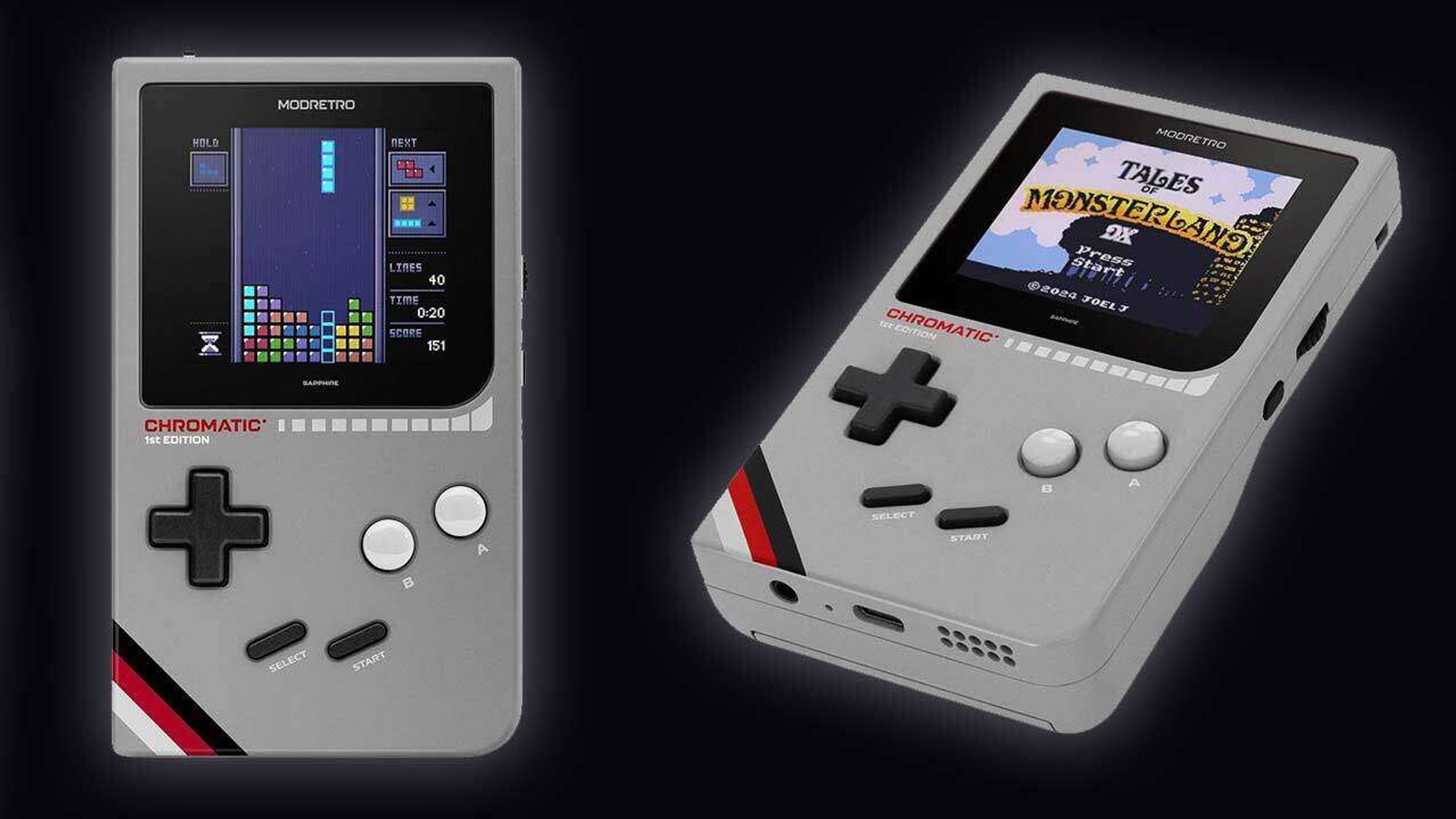 ModRetro's tribute to Nintendo's Game Boy looks like a faithful--and durable--link to the past.