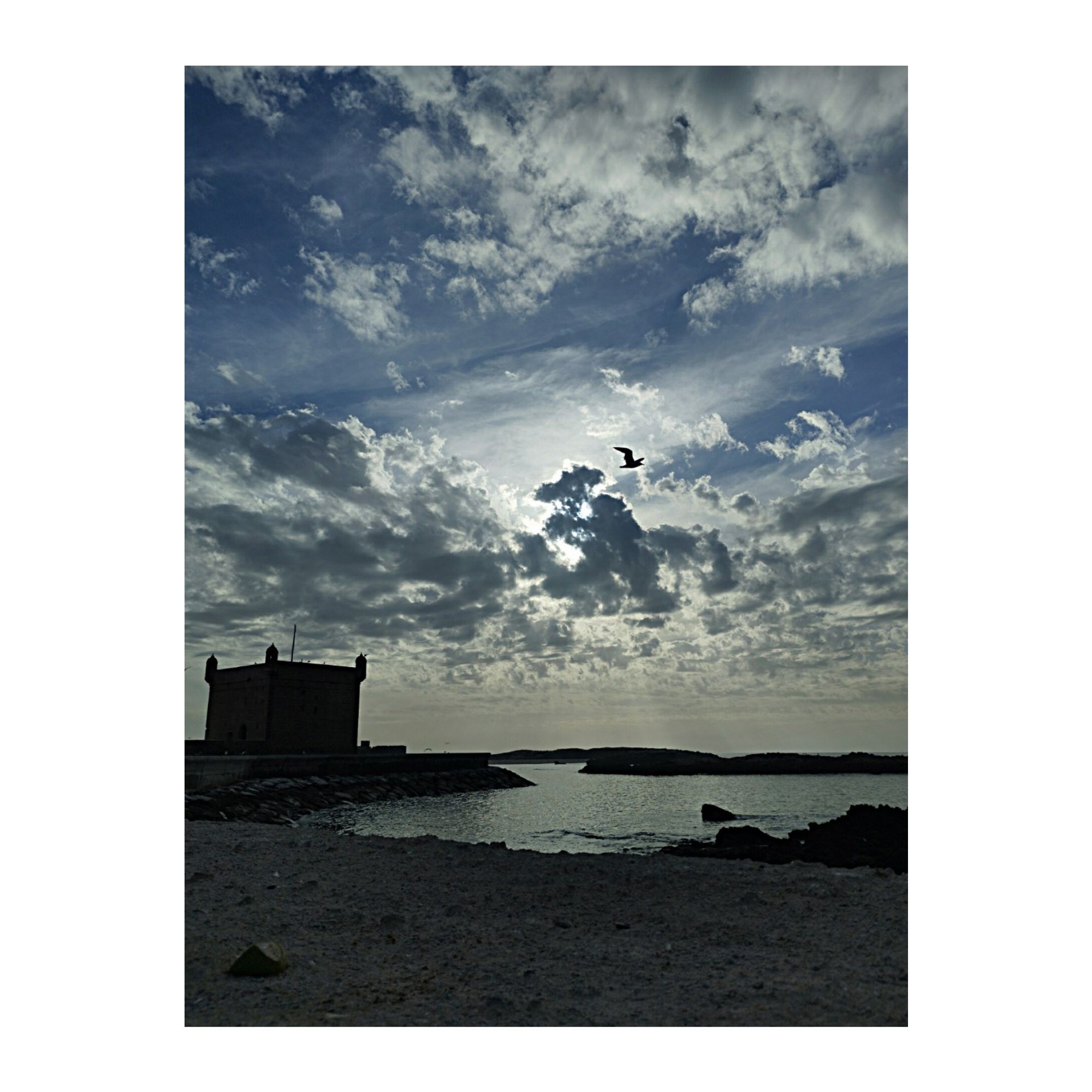 Coucher de soleil à Essaouira