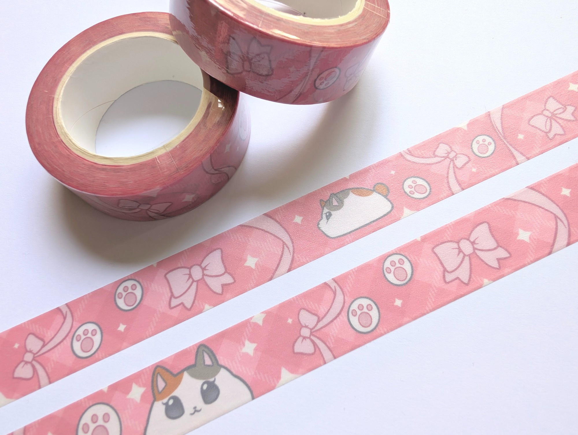 Fat cat washi tape