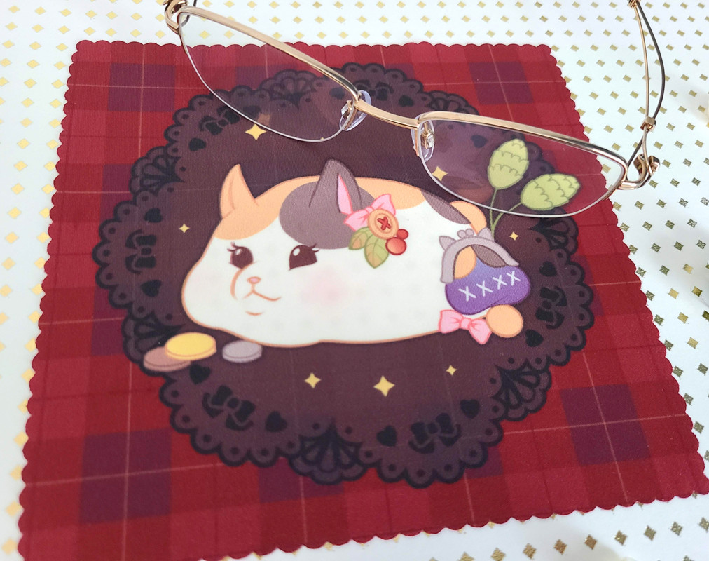 Fat Cat microfiber cloth 