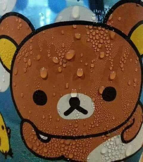 rilakkuma sweating